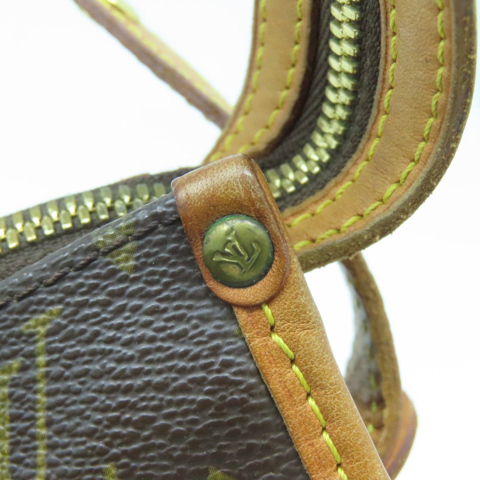 LOUIS VUITTON Monogram Popincourt Long Shoulder Bag金扣肩背袋啡色
