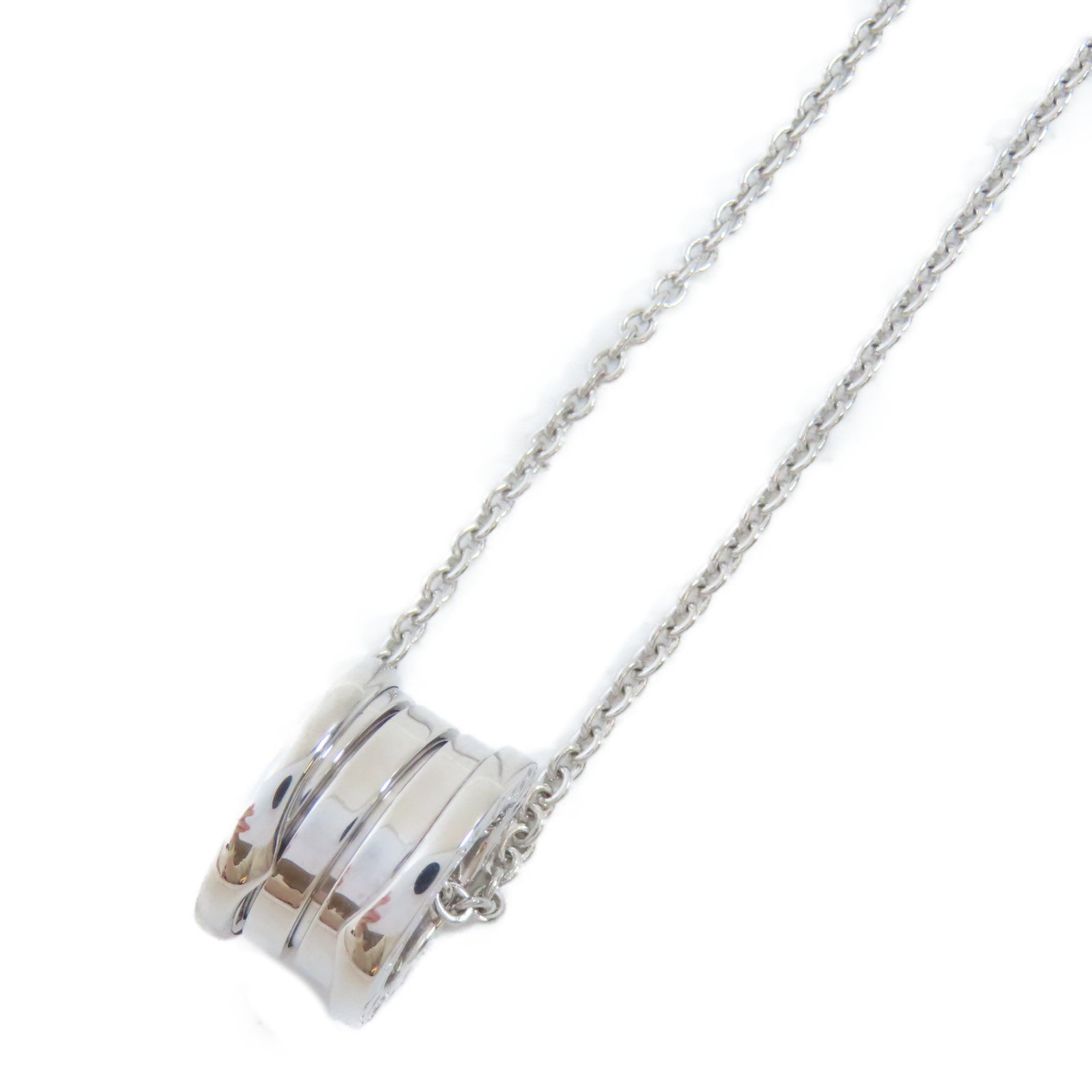BVLGARI 18K白金B-zero1 Necklace項鍊