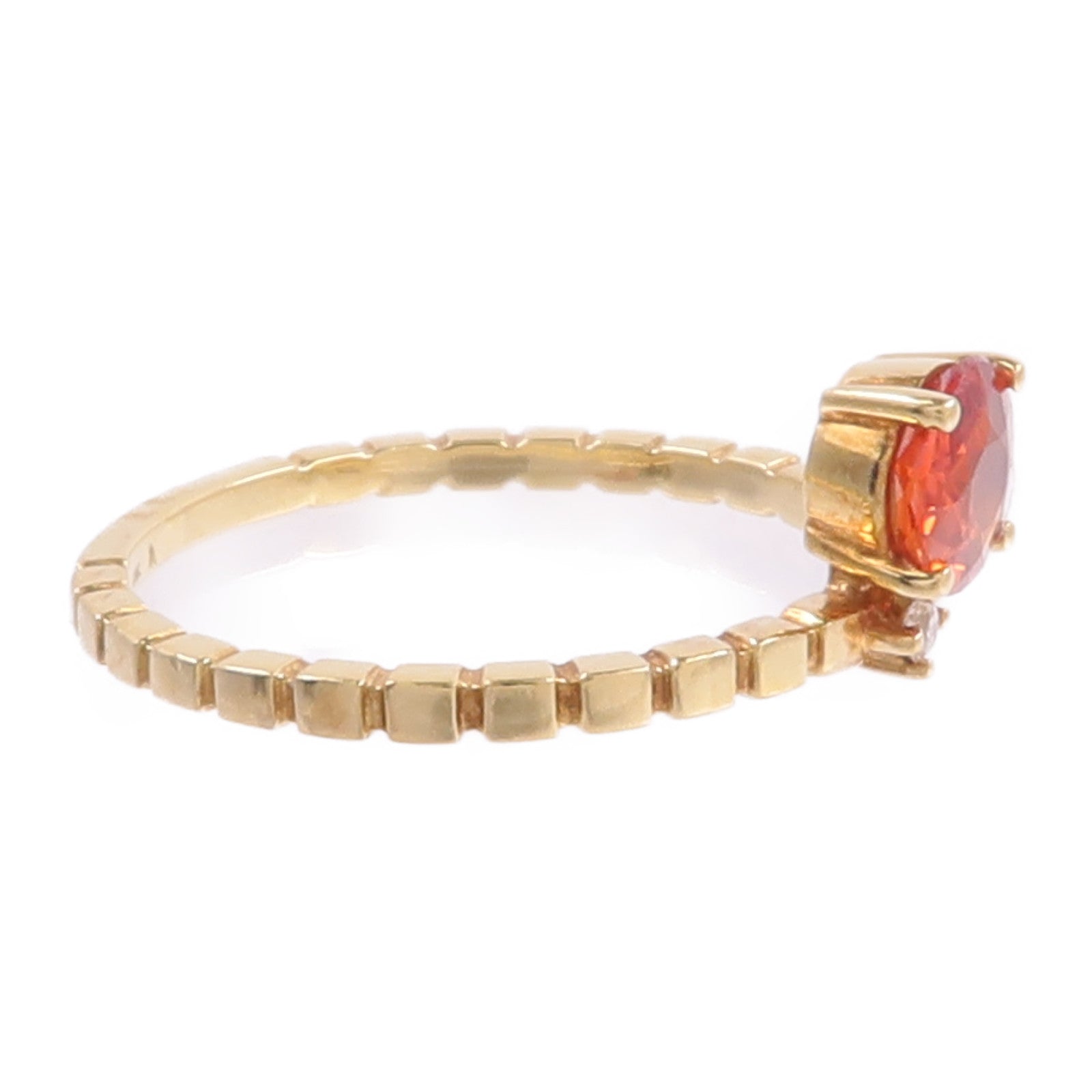 JEWELRY 18K黃金Color Stone Diamond Ring彩色寶石/鑽石戒指