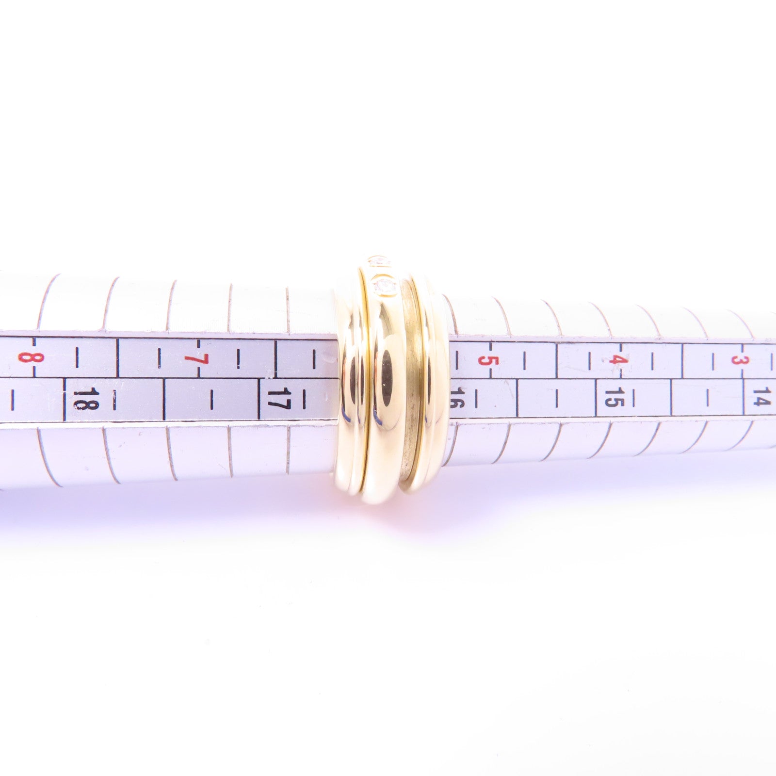 PIAGET 18K黃金Ring戒指Piaget#51/US#5.75