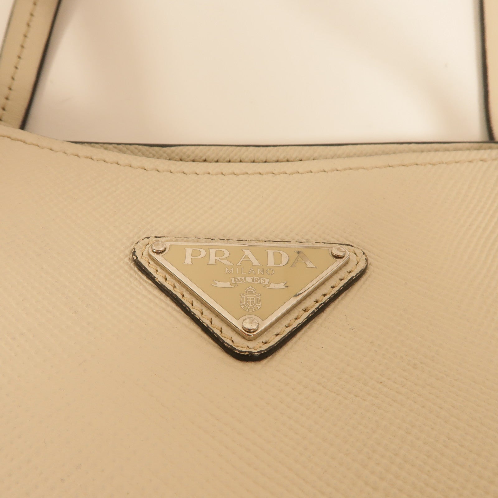 PRADA 牛皮皮革Tote Bag肩背袋