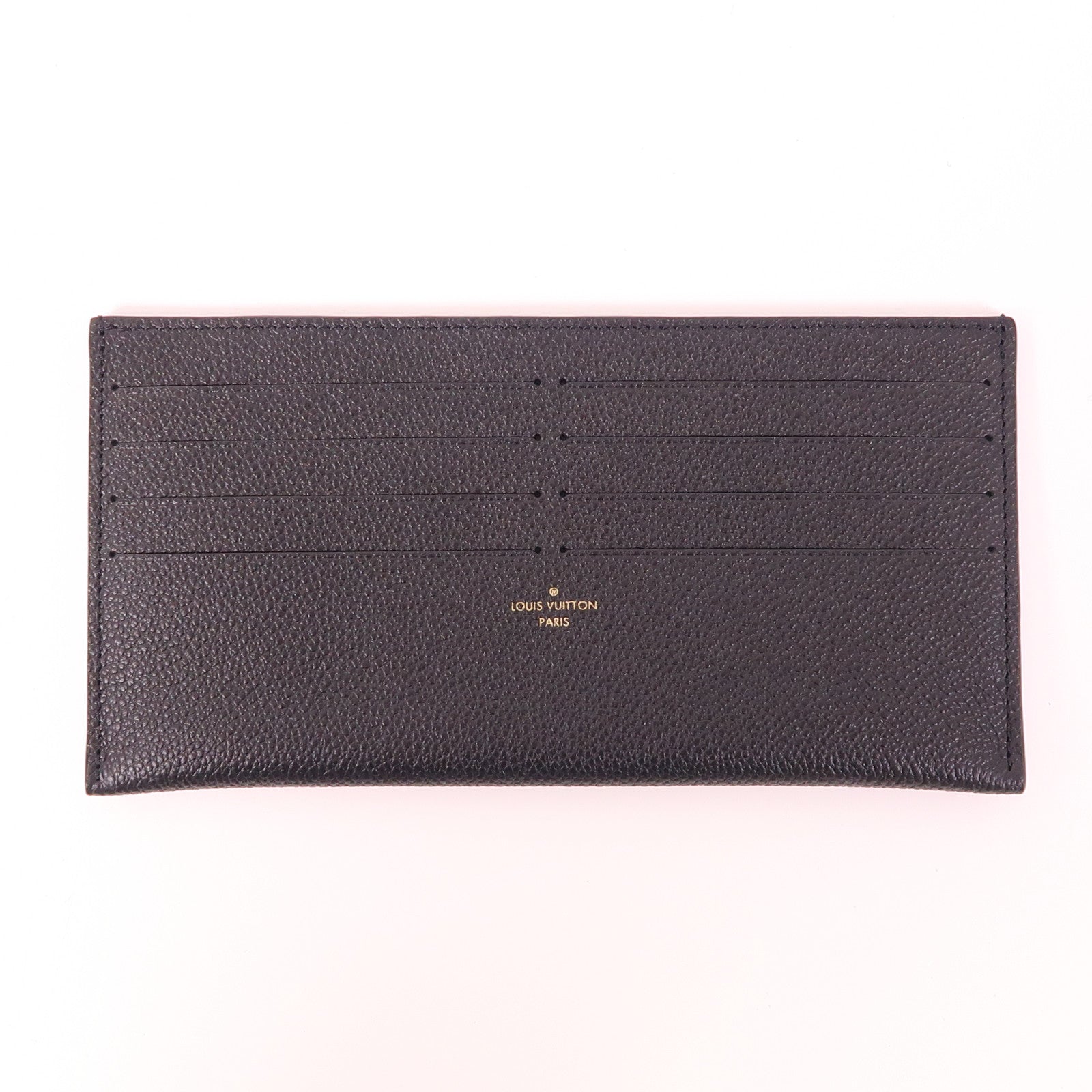 LOUIS VUITTON Monogram Empreinte Felicie Pochette 金扣鏈帶肩背袋