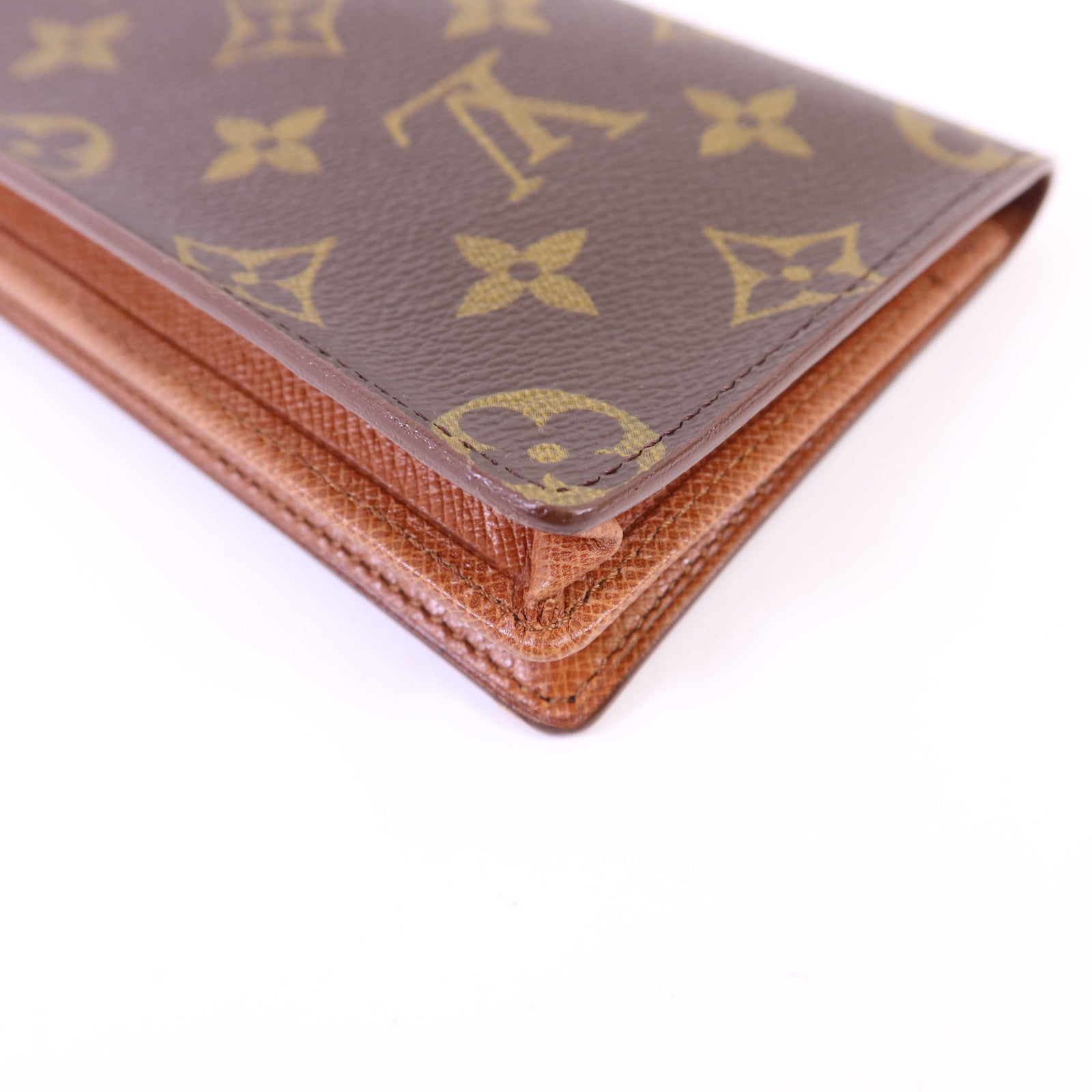 LOUIS VUITTON Monogram Porte Valeurs Cartes長錢包
