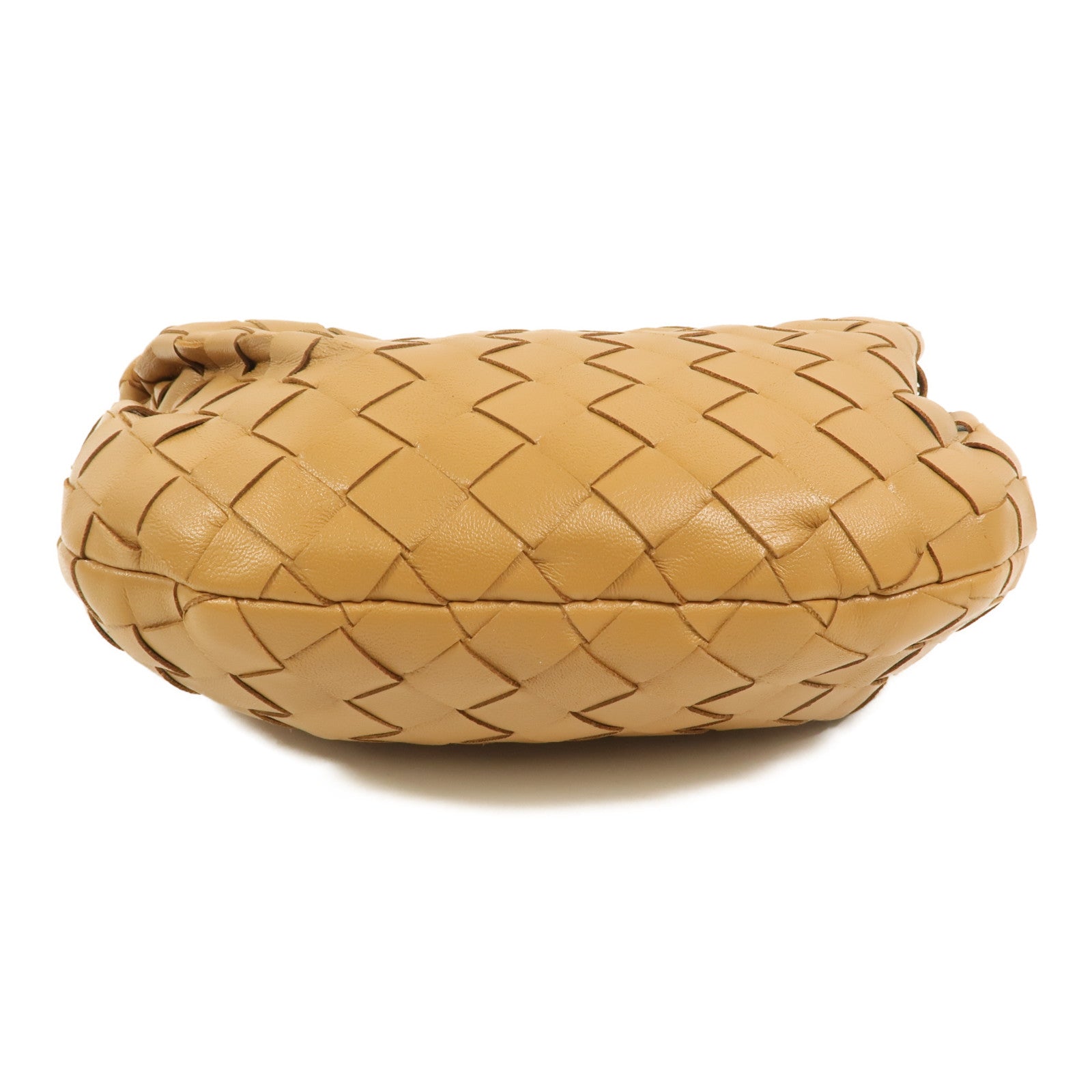 BOTTEGA VENETA 羊皮皮革Mini Jodie手挽袋