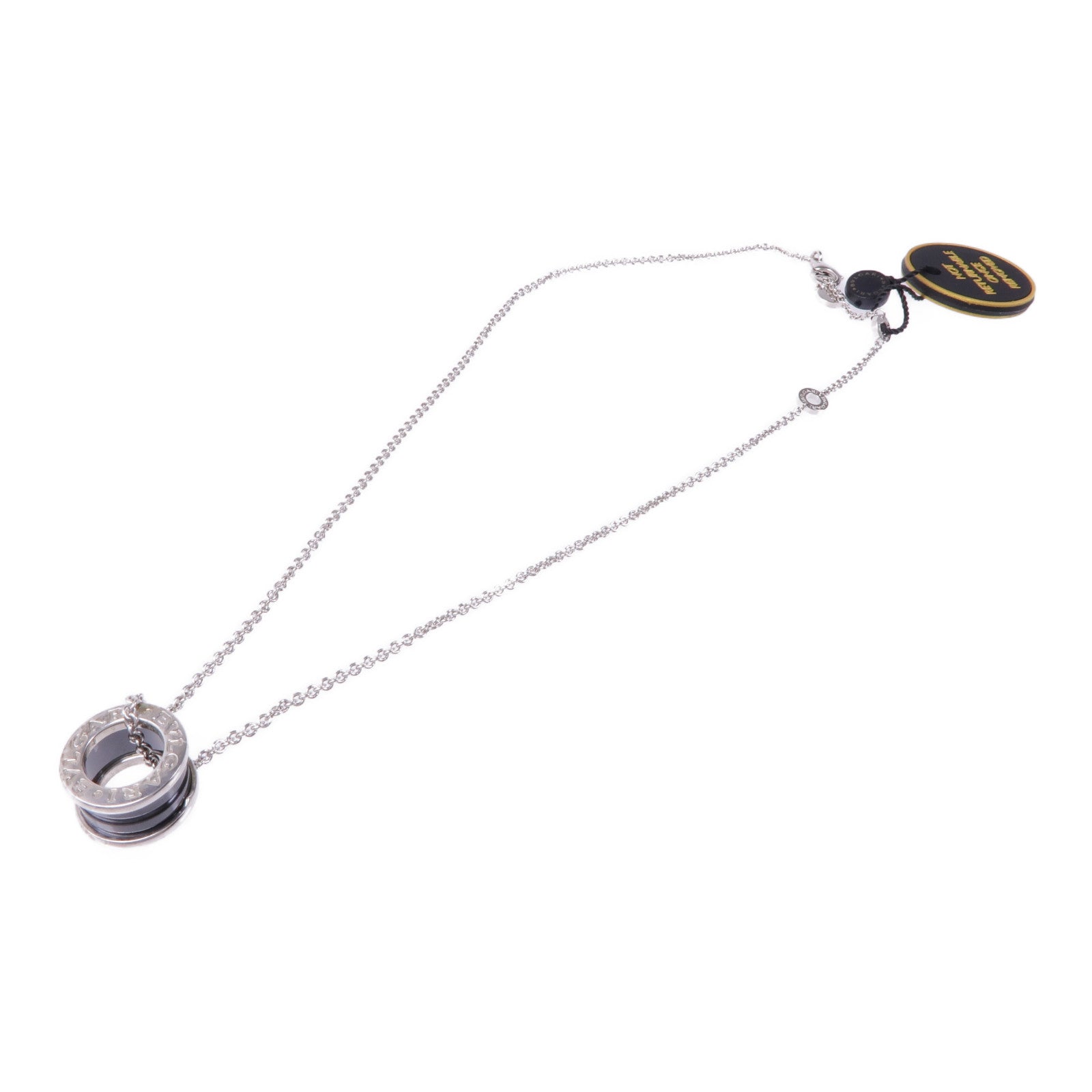 BVLGARI 925純銀Save the Children Necklace項鍊