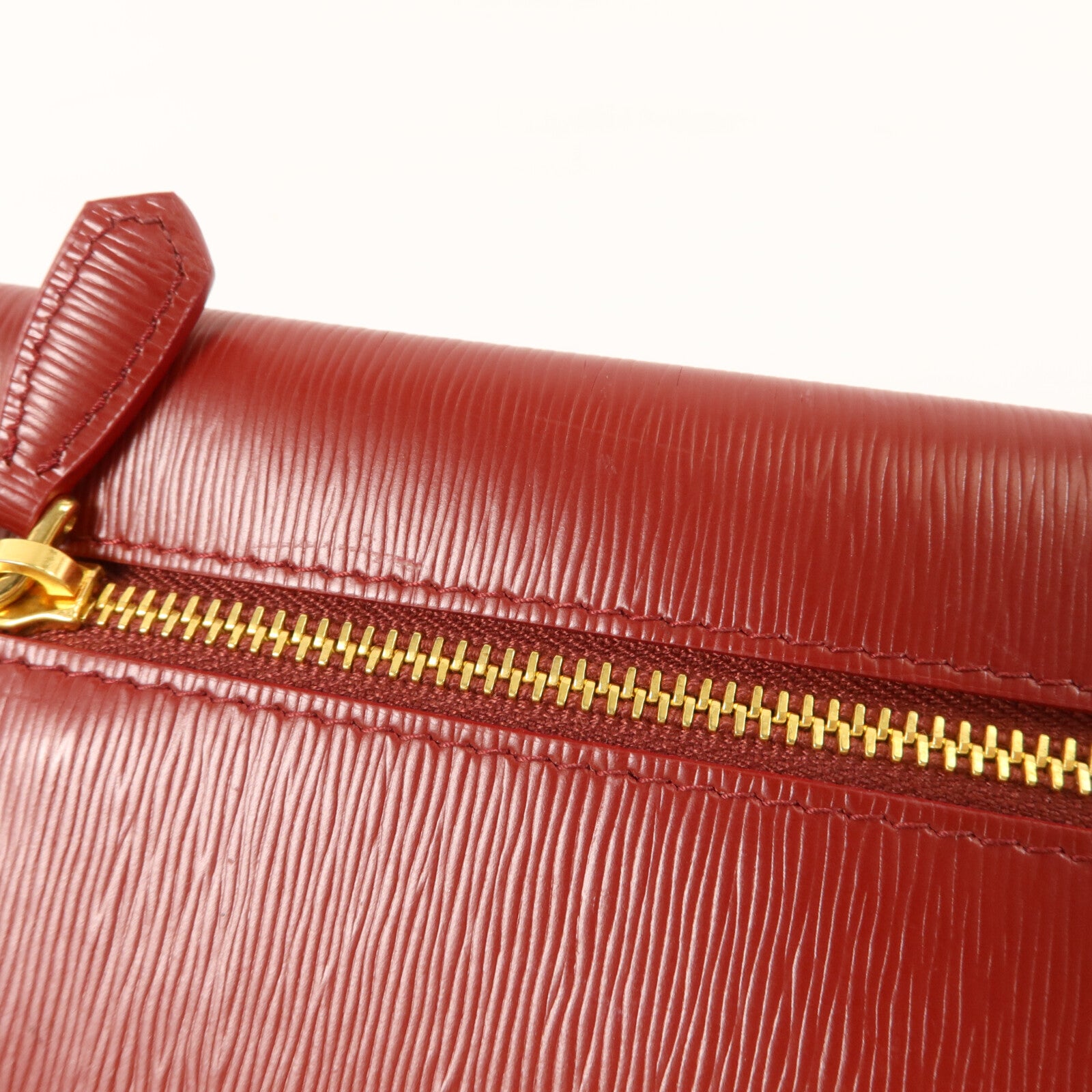 PRADA Saffiano皮革Envelope Wallet長錢包