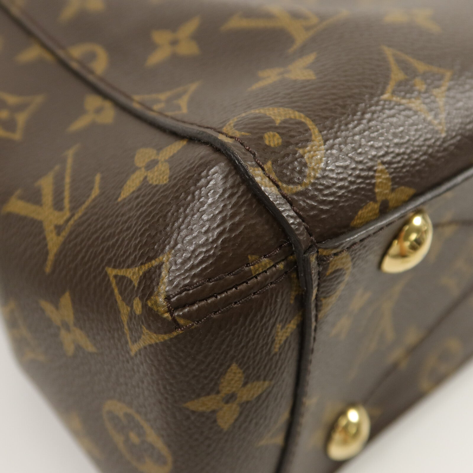 LOUIS VUITTON Monogram Montaigne BB手挽肩背兩用袋