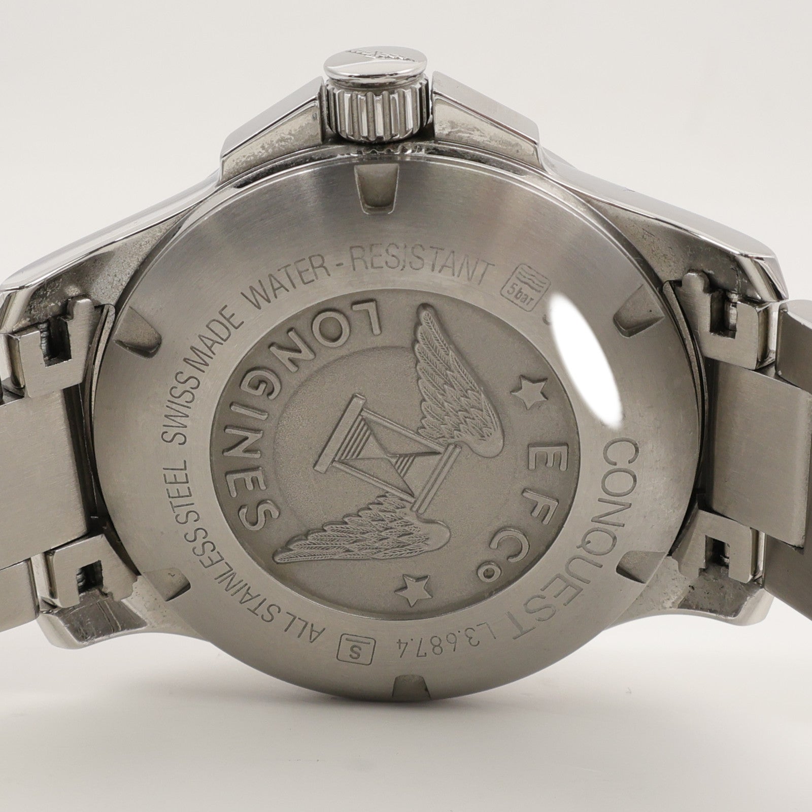 LONGINES Conquest GMT L3.687.4