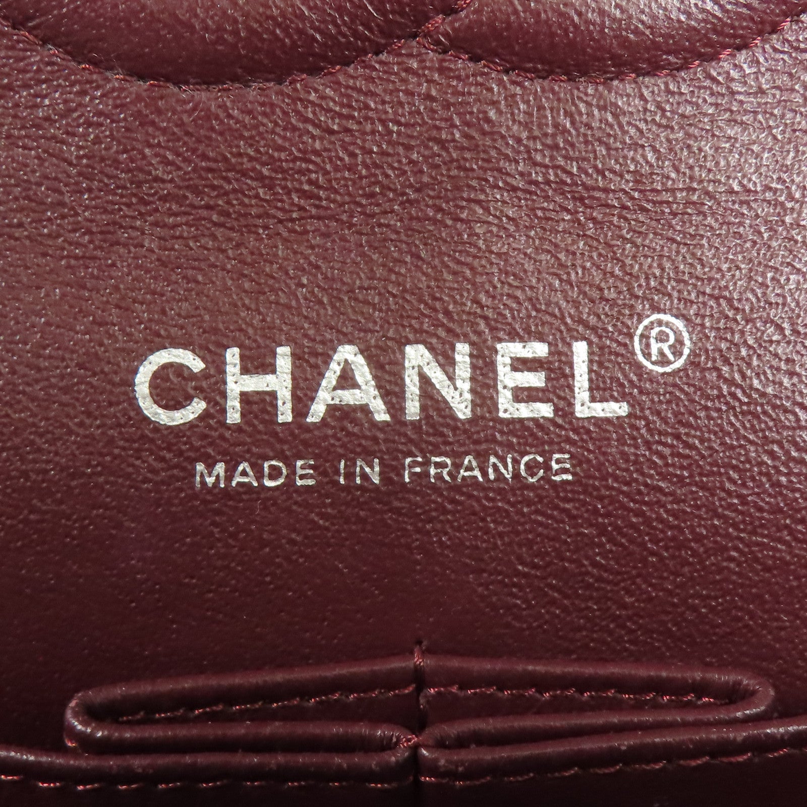 CHANEL 【激減優惠】羊皮皮革Classic 25銀扣鏈帶肩背袋