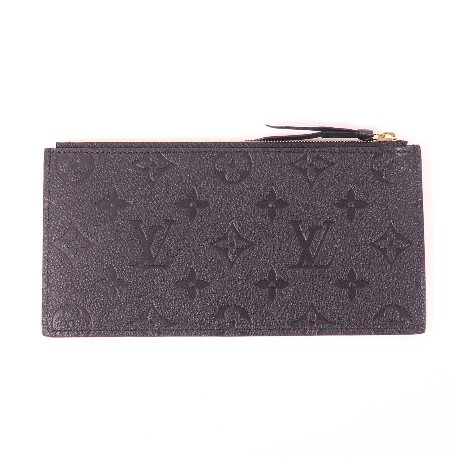 LOUIS VUITTON Monogram Empreinte Felicie Pochette 金扣鏈帶肩背袋