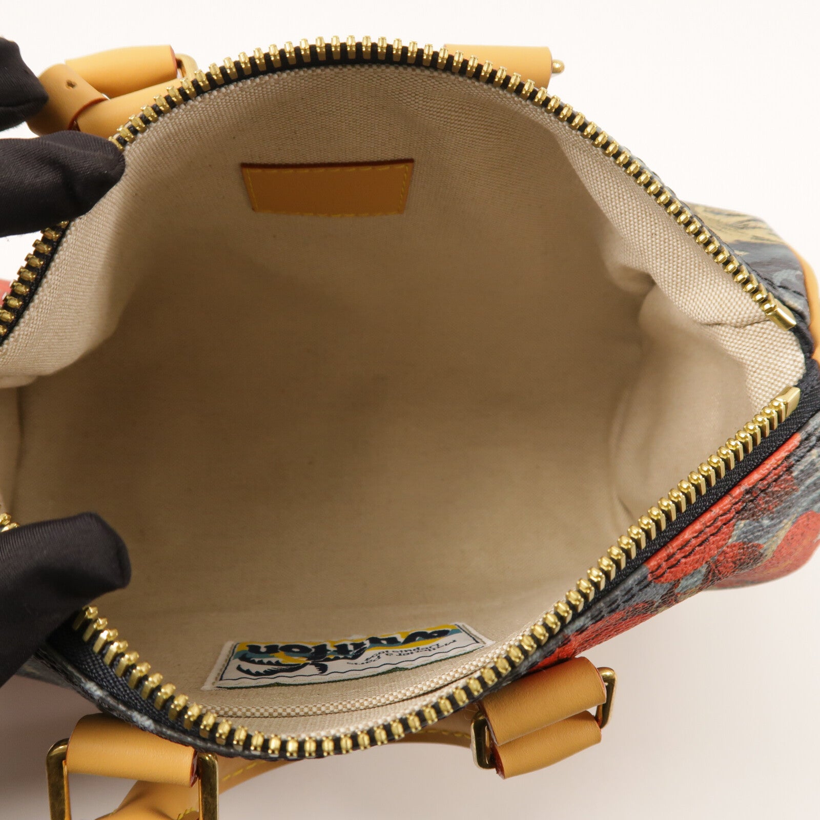 LOUIS VUITTON Surfing Monogram Keepall Bandouliere 25金扣手挽肩背兩用袋
