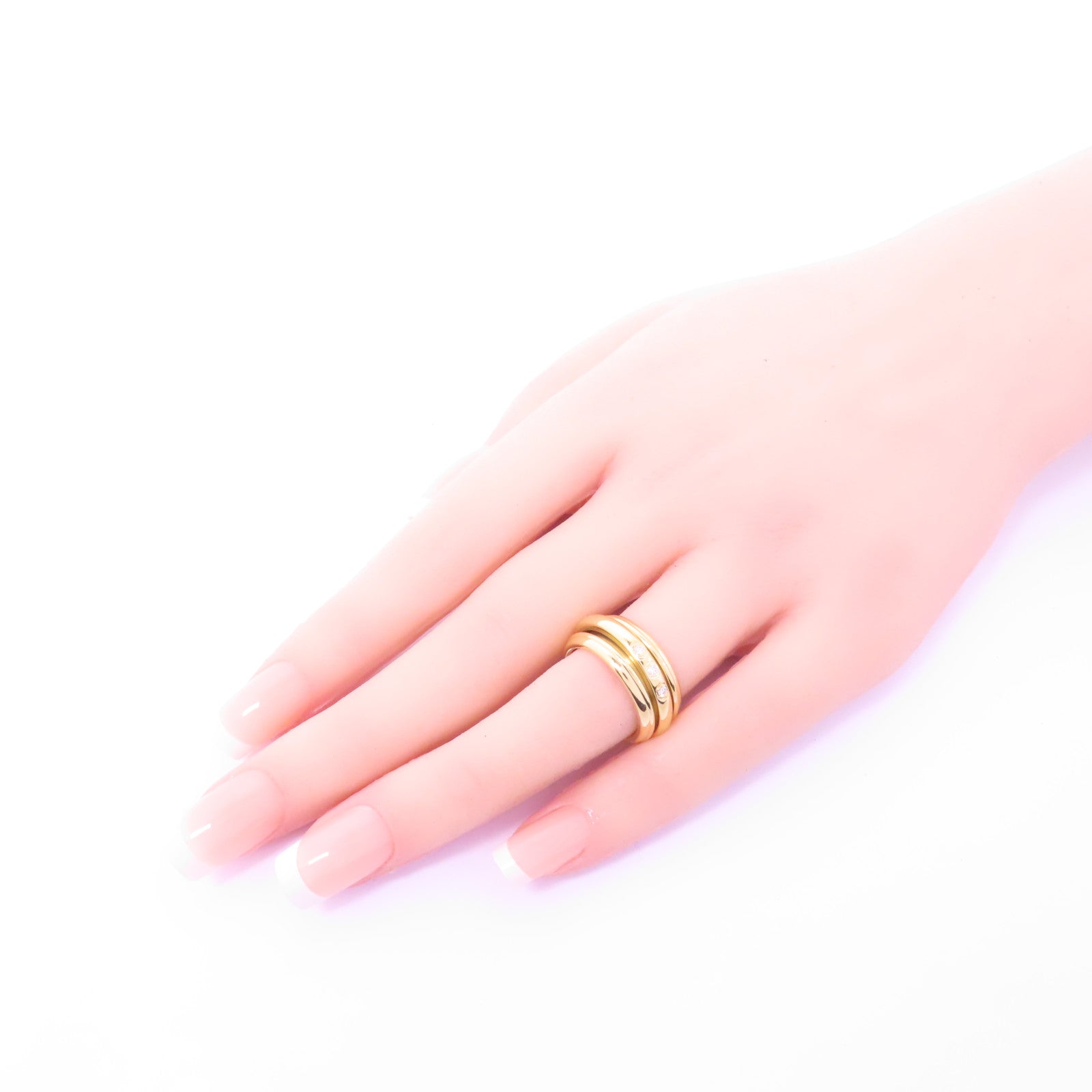 PIAGET 18K黃金Ring戒指Piaget#51/US#5.75