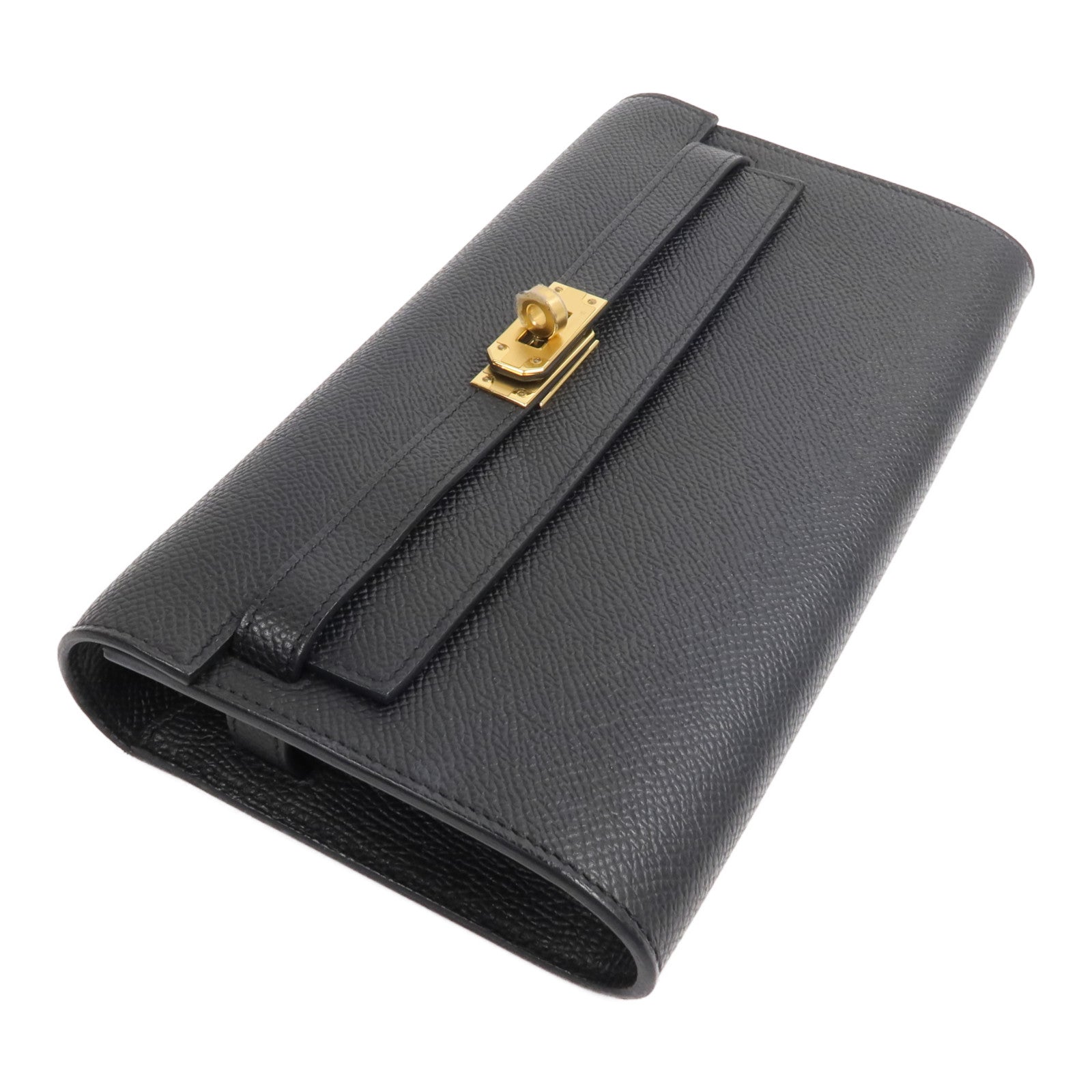 HERMES Epsom皮革Kelly To Go肩背袋