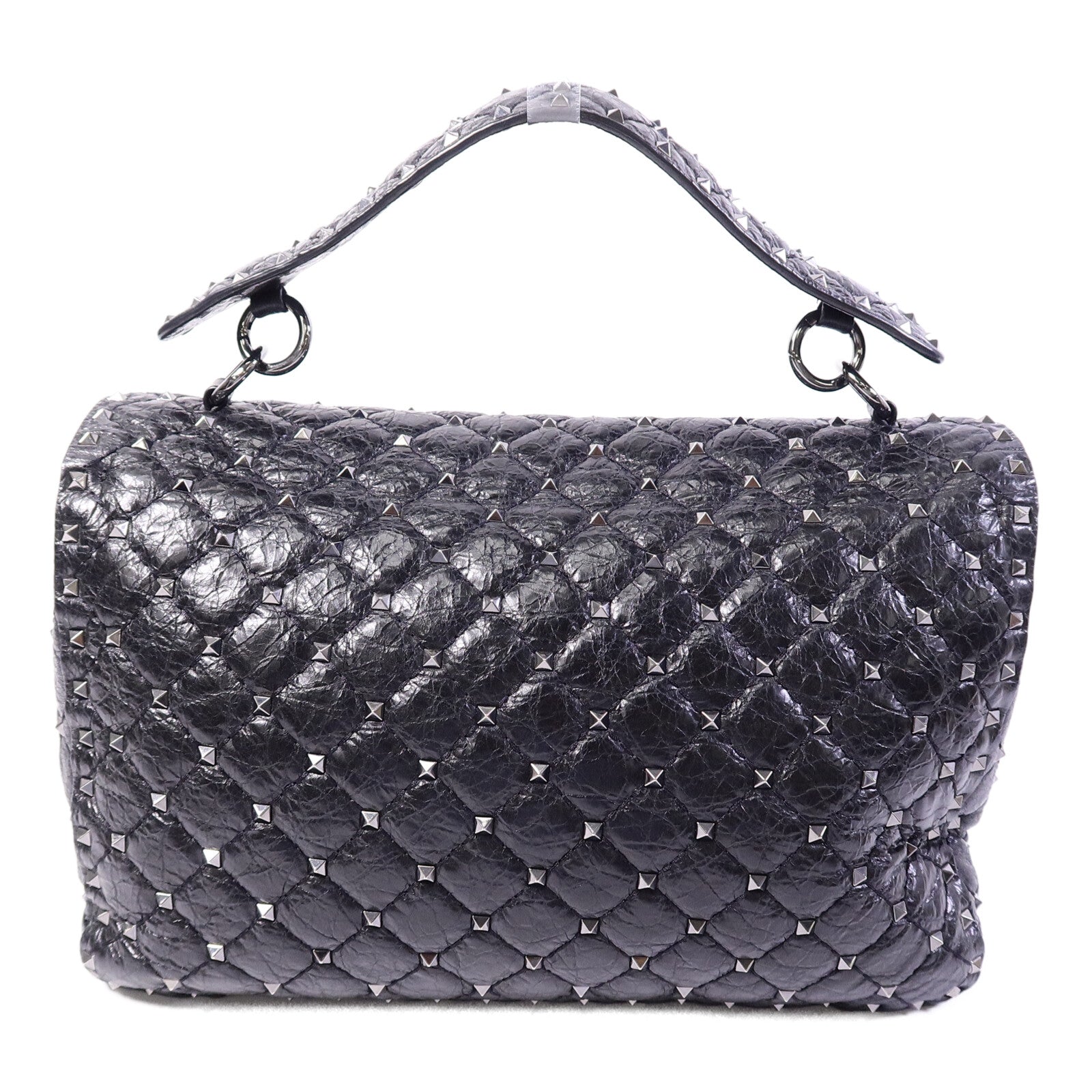 Valentino 牛皮皮革2 Way Shoulder Bag手挽肩背兩用袋
