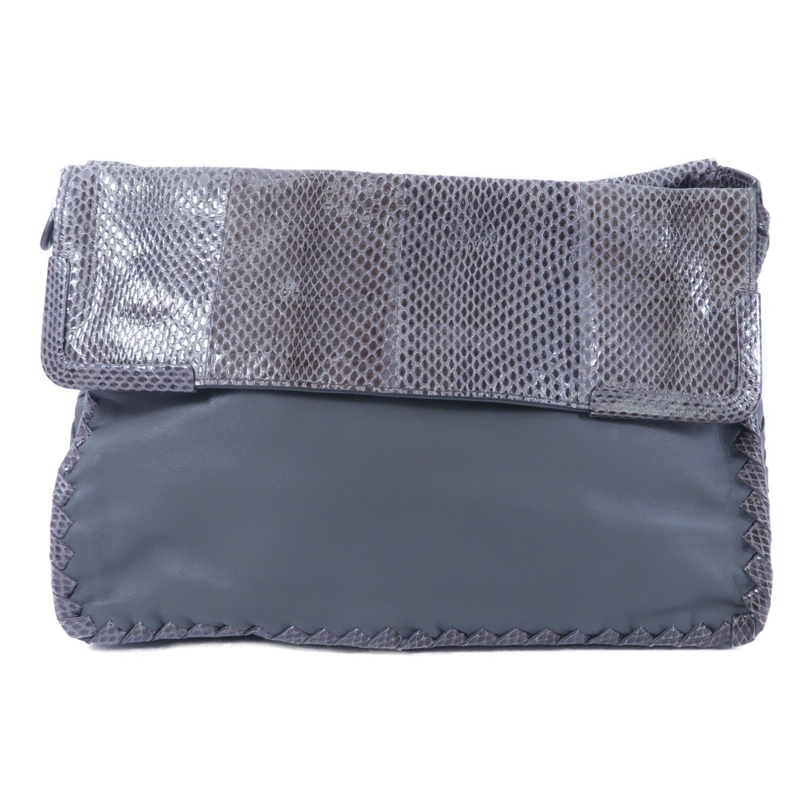BOTTEGA VENETA 蛇皮皮革Shoulder Bag肩背袋