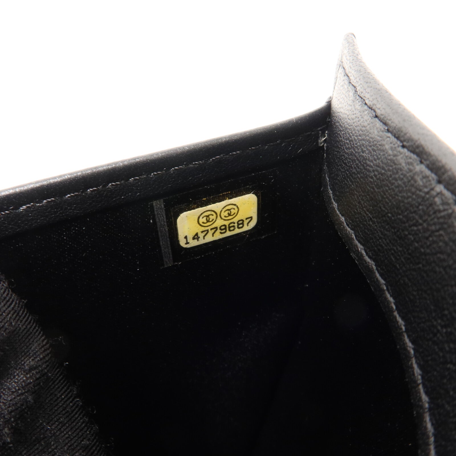CHANEL 漆皮皮革Long Bifold Wallet長錢包