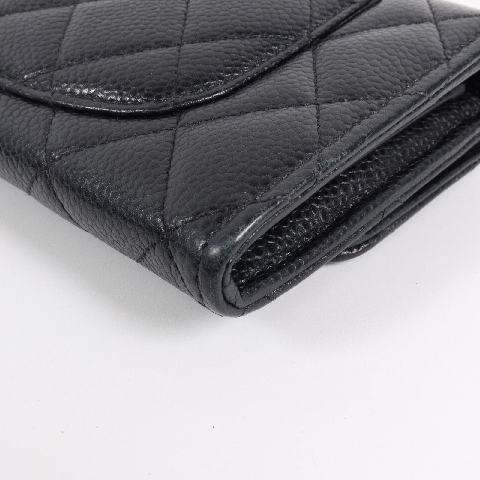 CHANEL 牛皮皮革Classic Long Flap Wallet長錢包