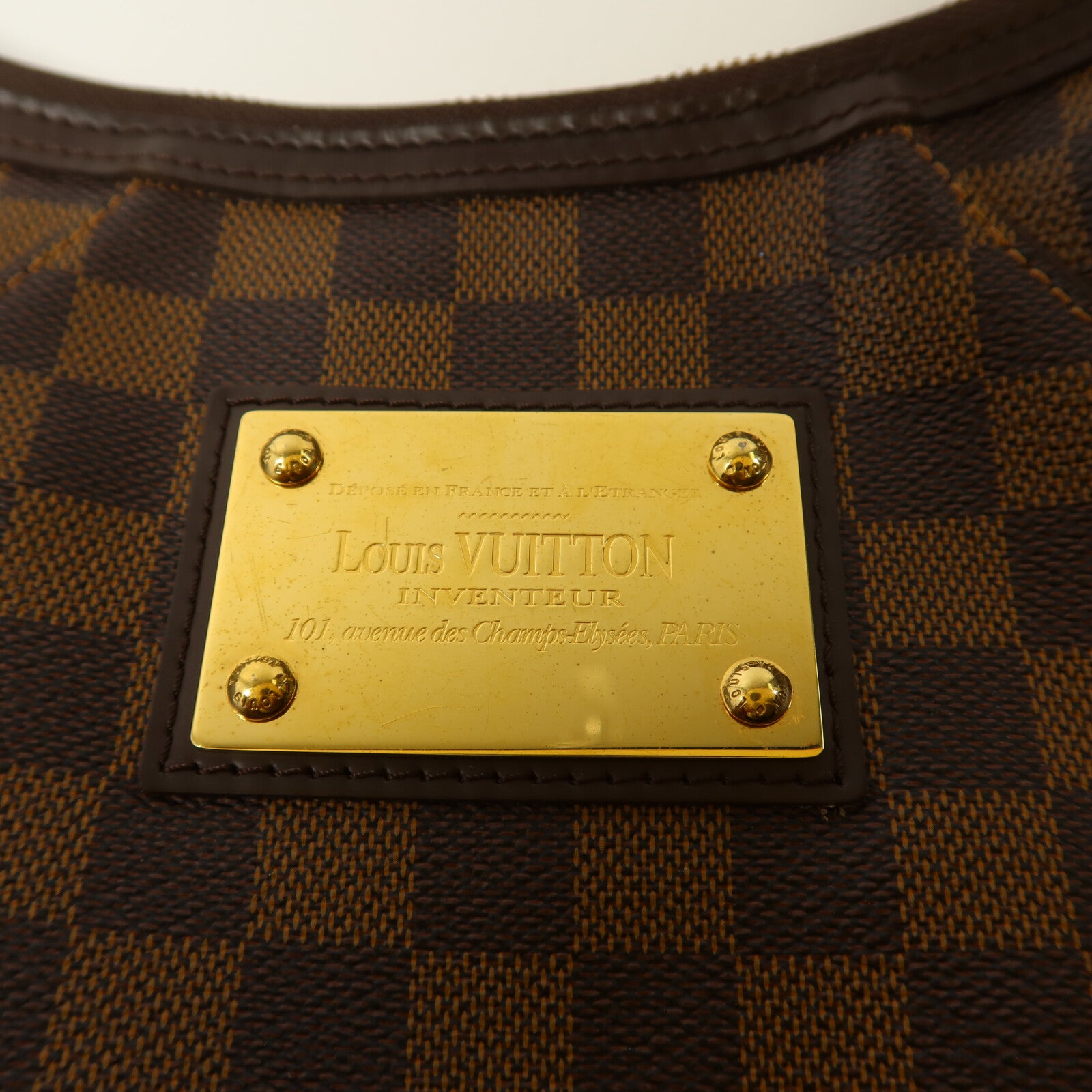 LOUIS VUITTON Damier Thames PM肩背袋