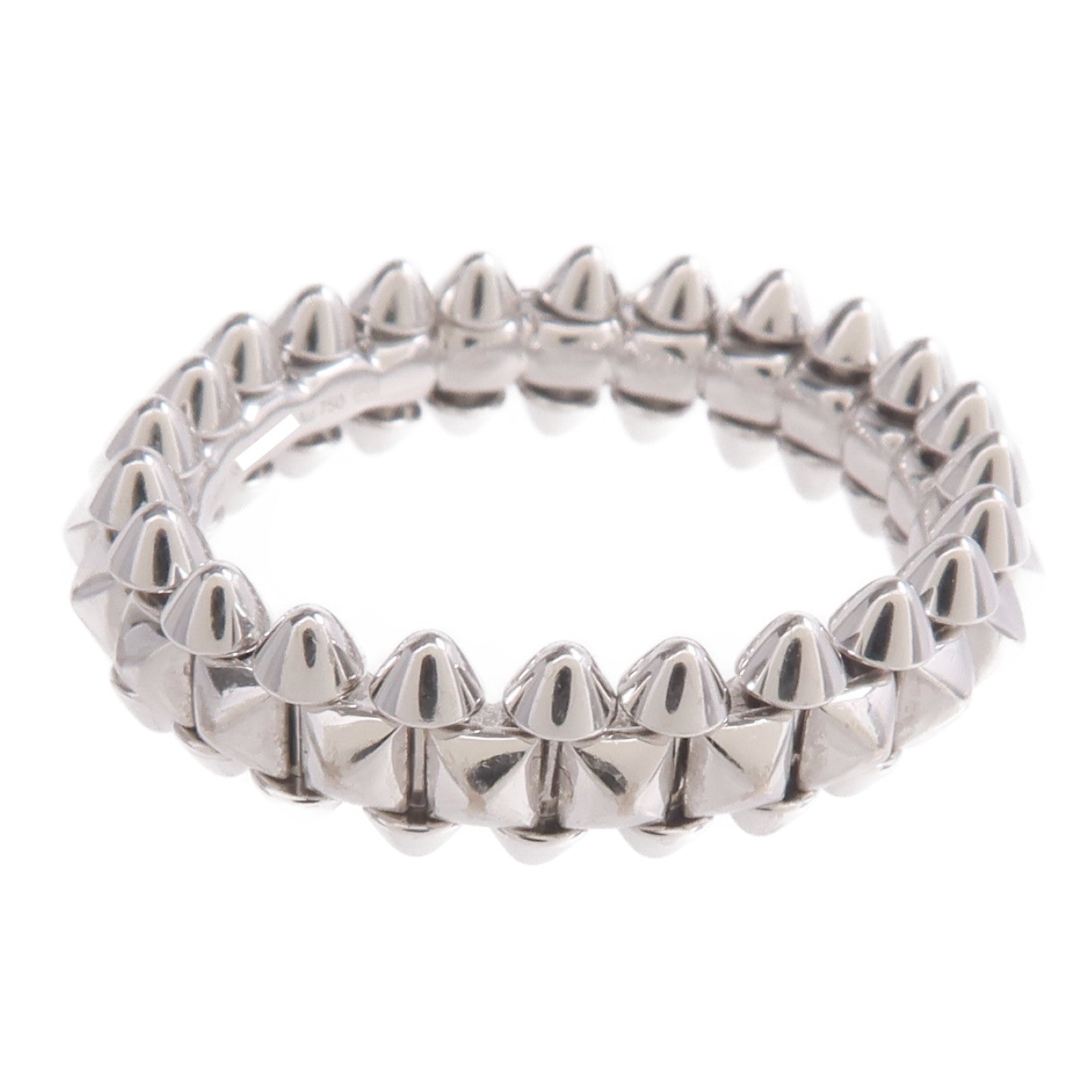 CARTIER 18K白金Clash De Cartier Ring戒指