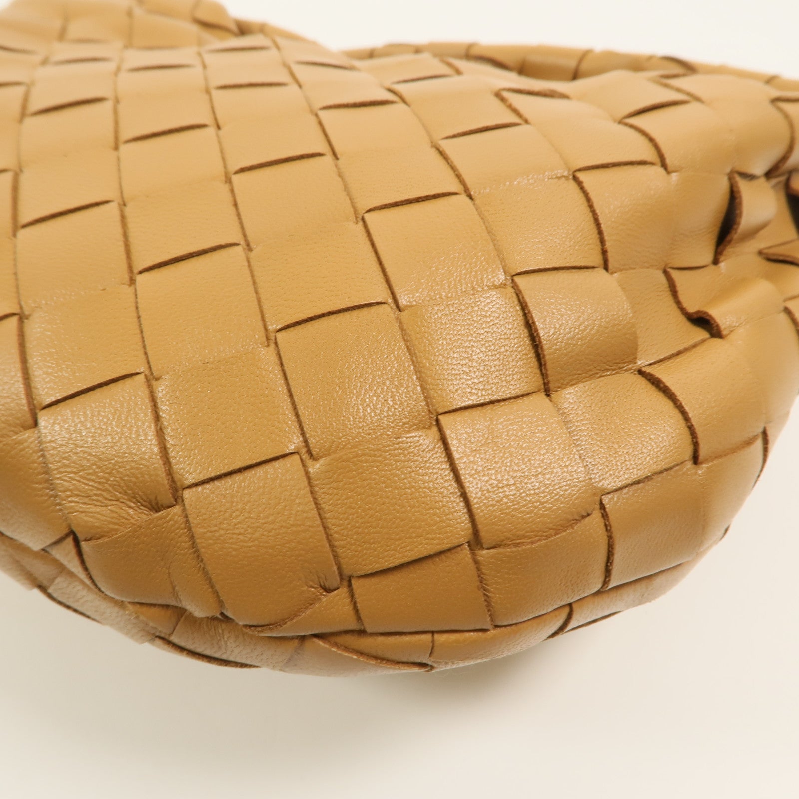 BOTTEGA VENETA 羊皮皮革Mini Jodie手挽袋