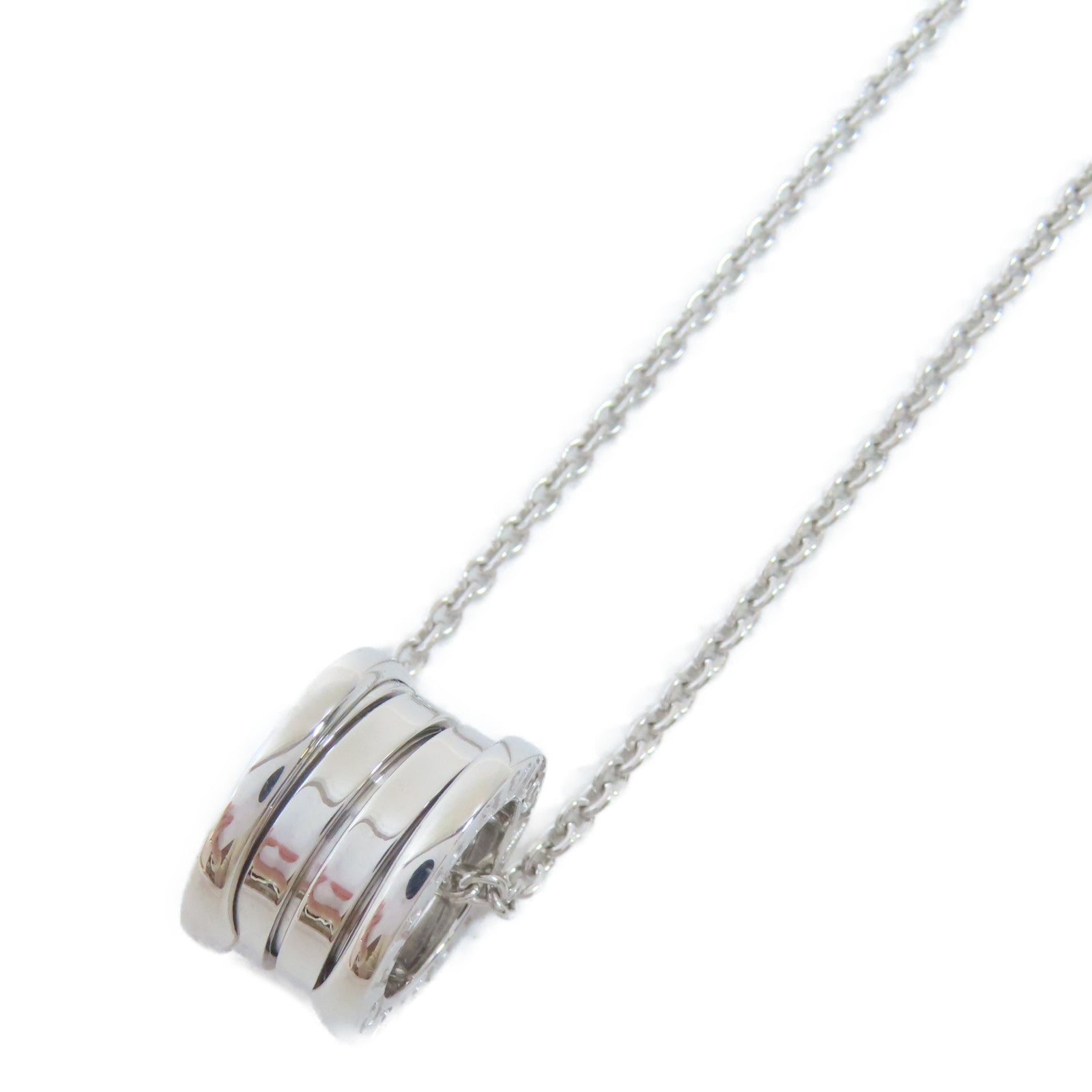BVLGARI 18K白金B-zero1 Necklace項鍊