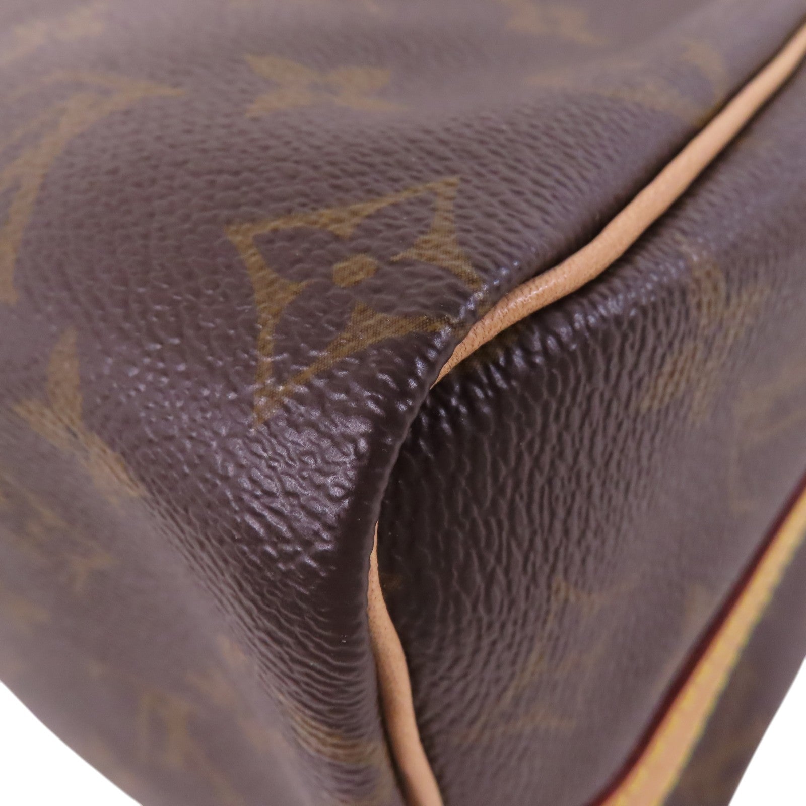 LOUIS VUITTON Monogram Speedy 25金扣手挽肩背兩用袋