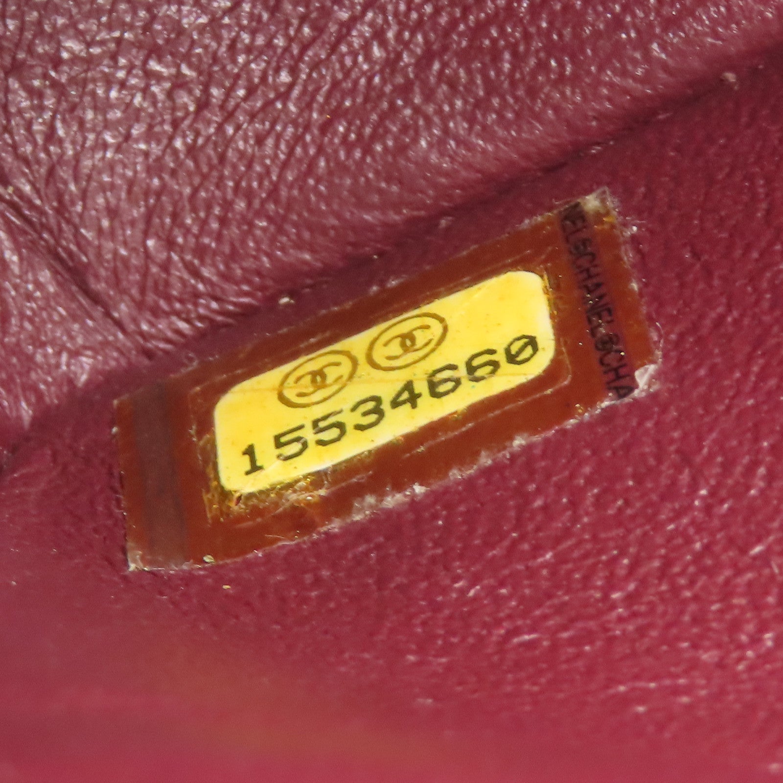 CHANEL 羊皮皮革Classic 25銀扣鏈帶肩背袋