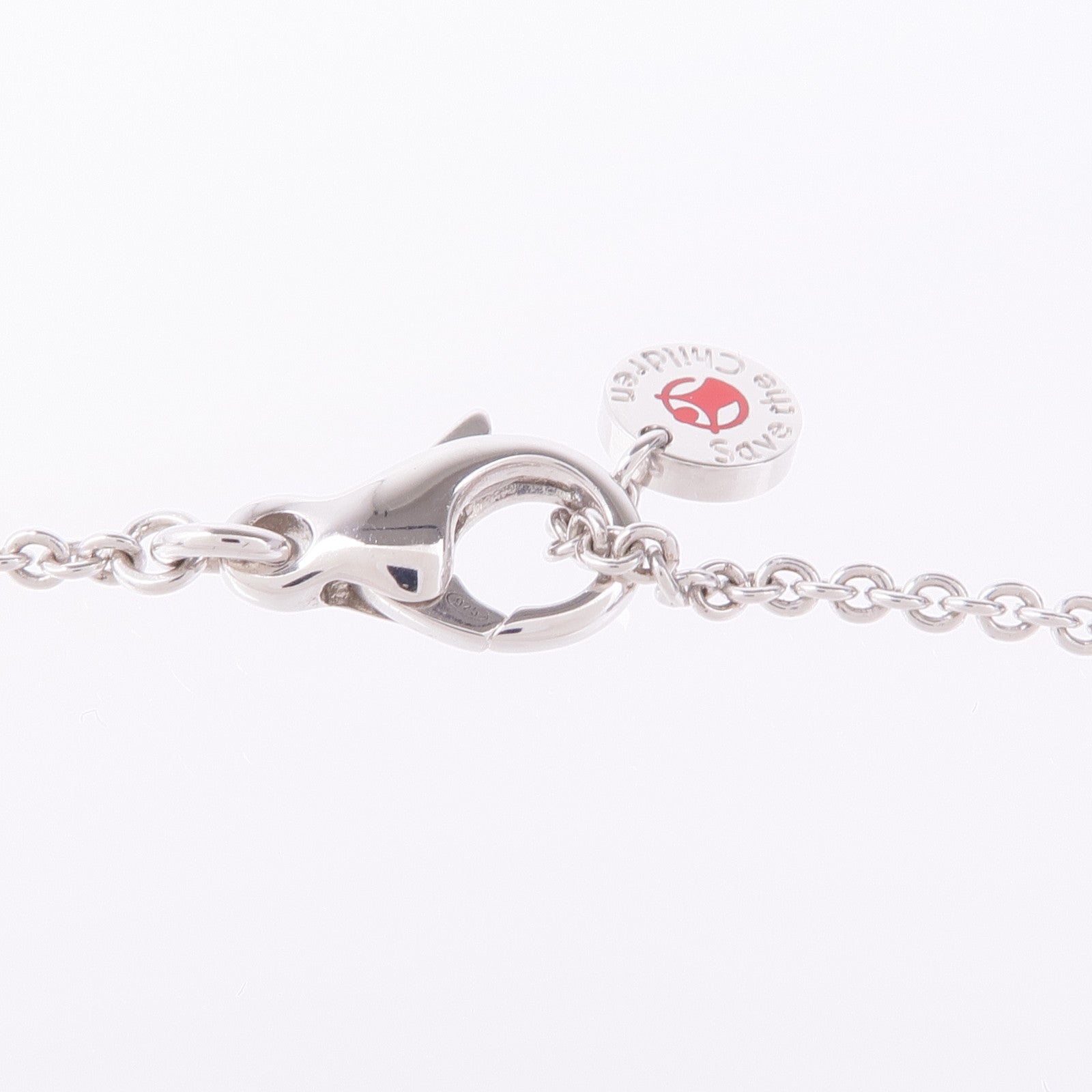 BVLGARI 925純銀Save the Children Necklace項鍊– Brand Off