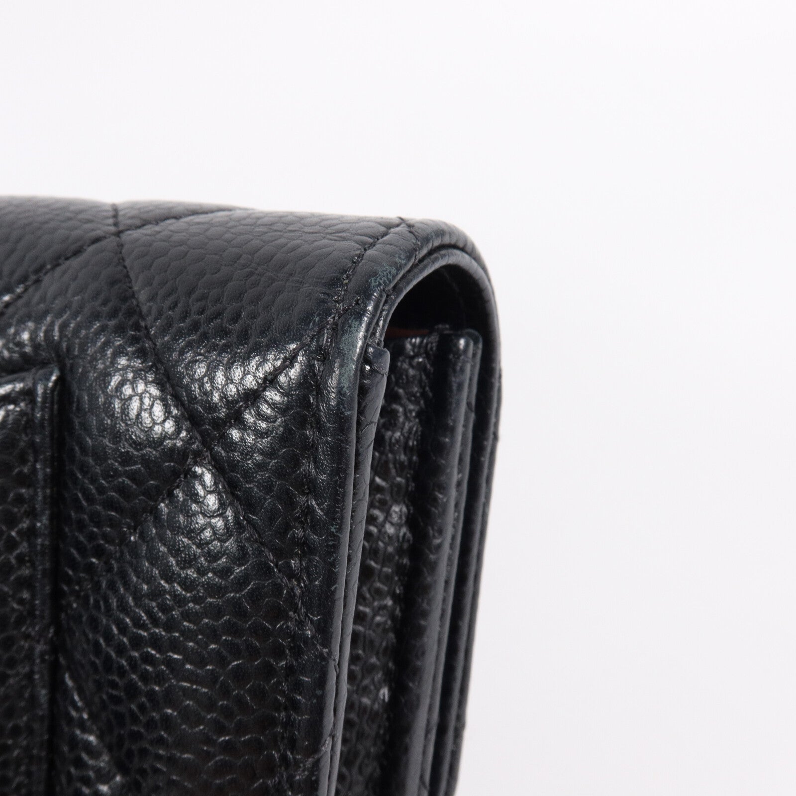 CHANEL 牛皮皮革Classic Long Flap Wallet長錢包