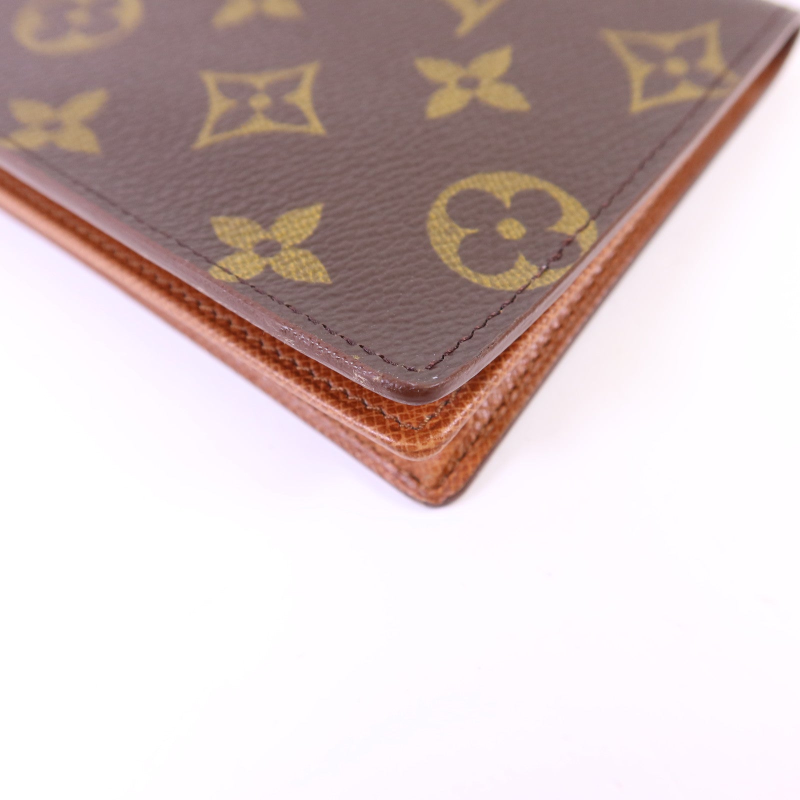 LOUIS VUITTON Monogram Porte Valeurs Cartes長錢包