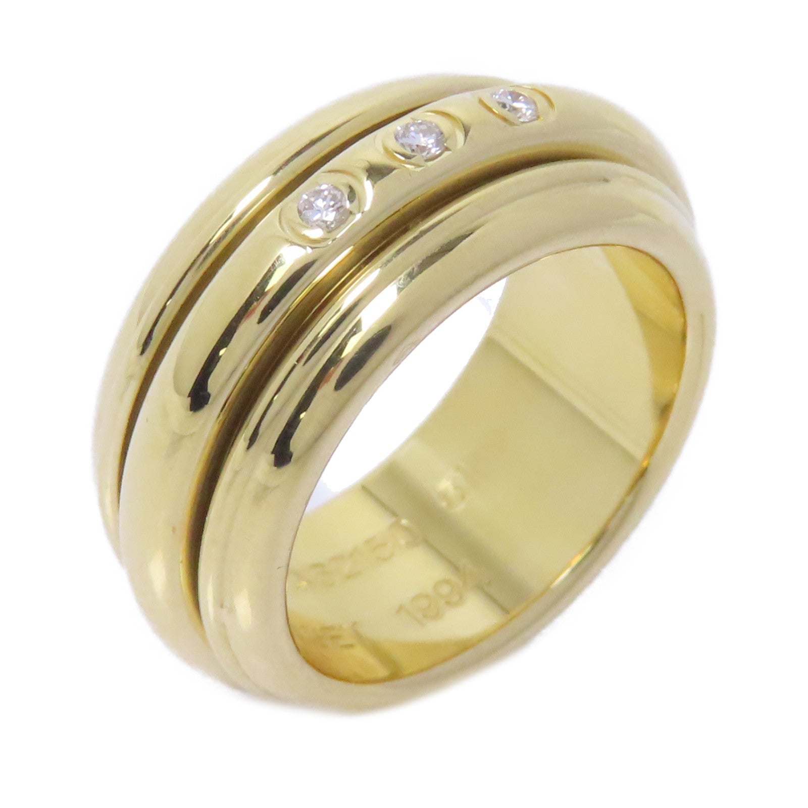 PIAGET 18K黃金Ring戒指Piaget#51/US#5.75