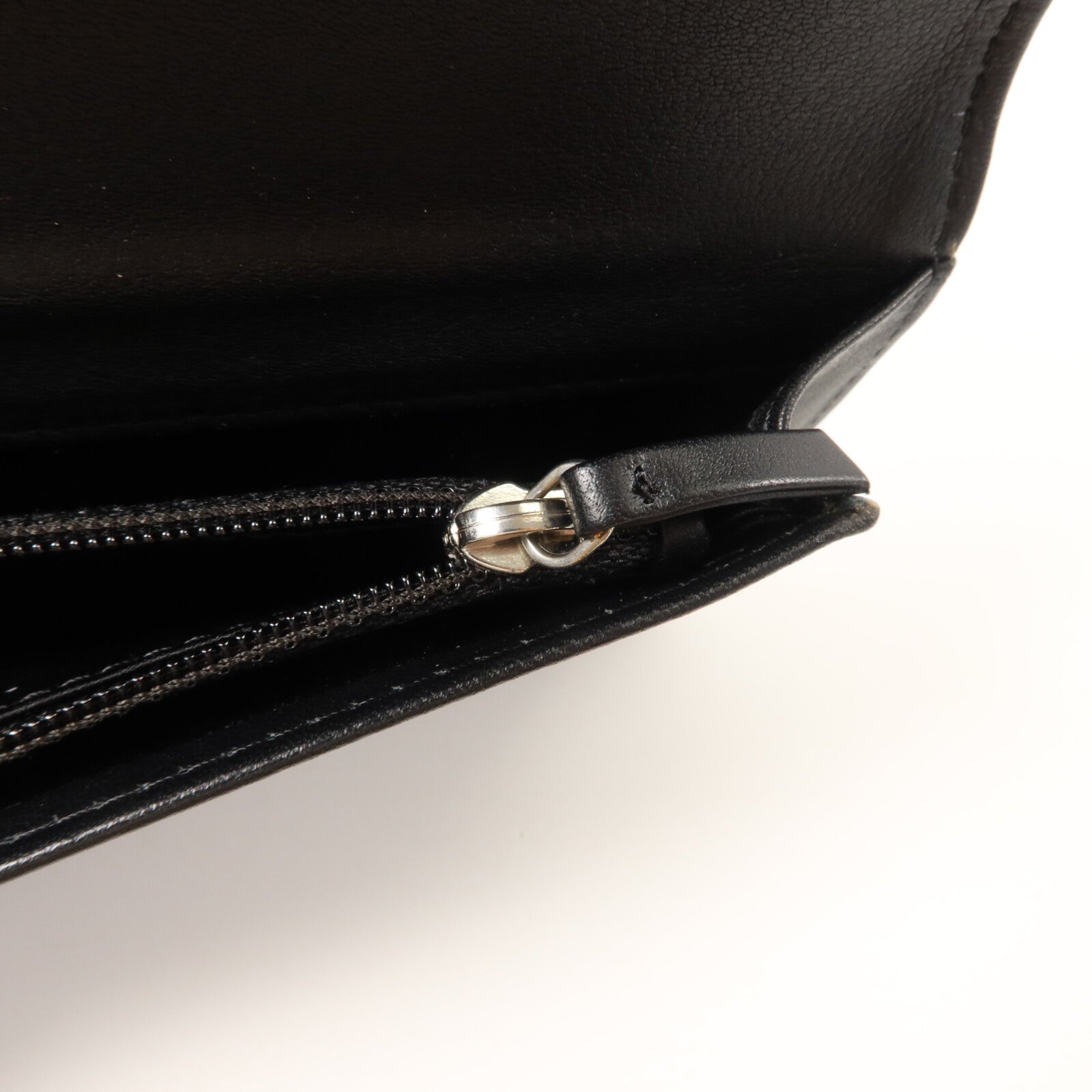 CHANEL 漆皮皮革Long Bifold Wallet長錢包