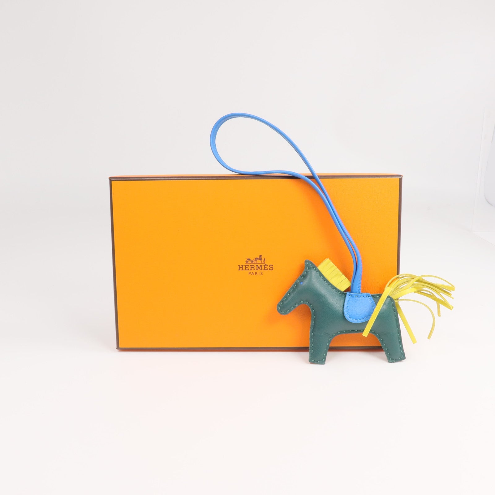 HERMES 【激減優惠】Milo皮革Rodeo PM掛飾