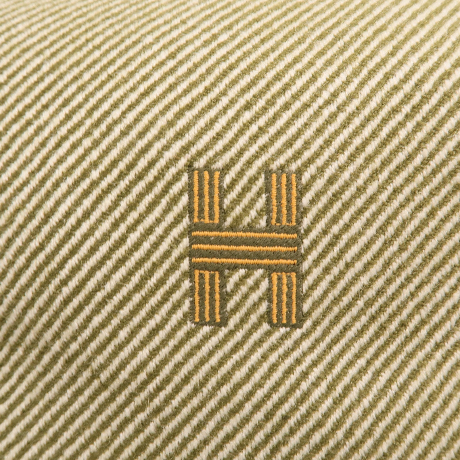 HERMES 帆布Bride a Brac銀扣手挽袋