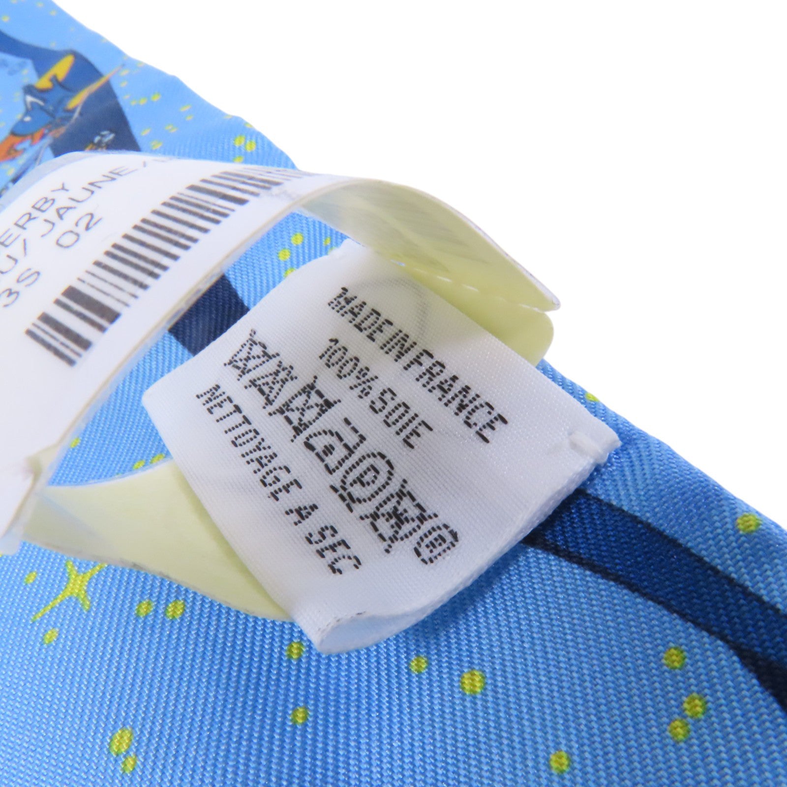 HERMES 絲質Twilly Scarf絲巾