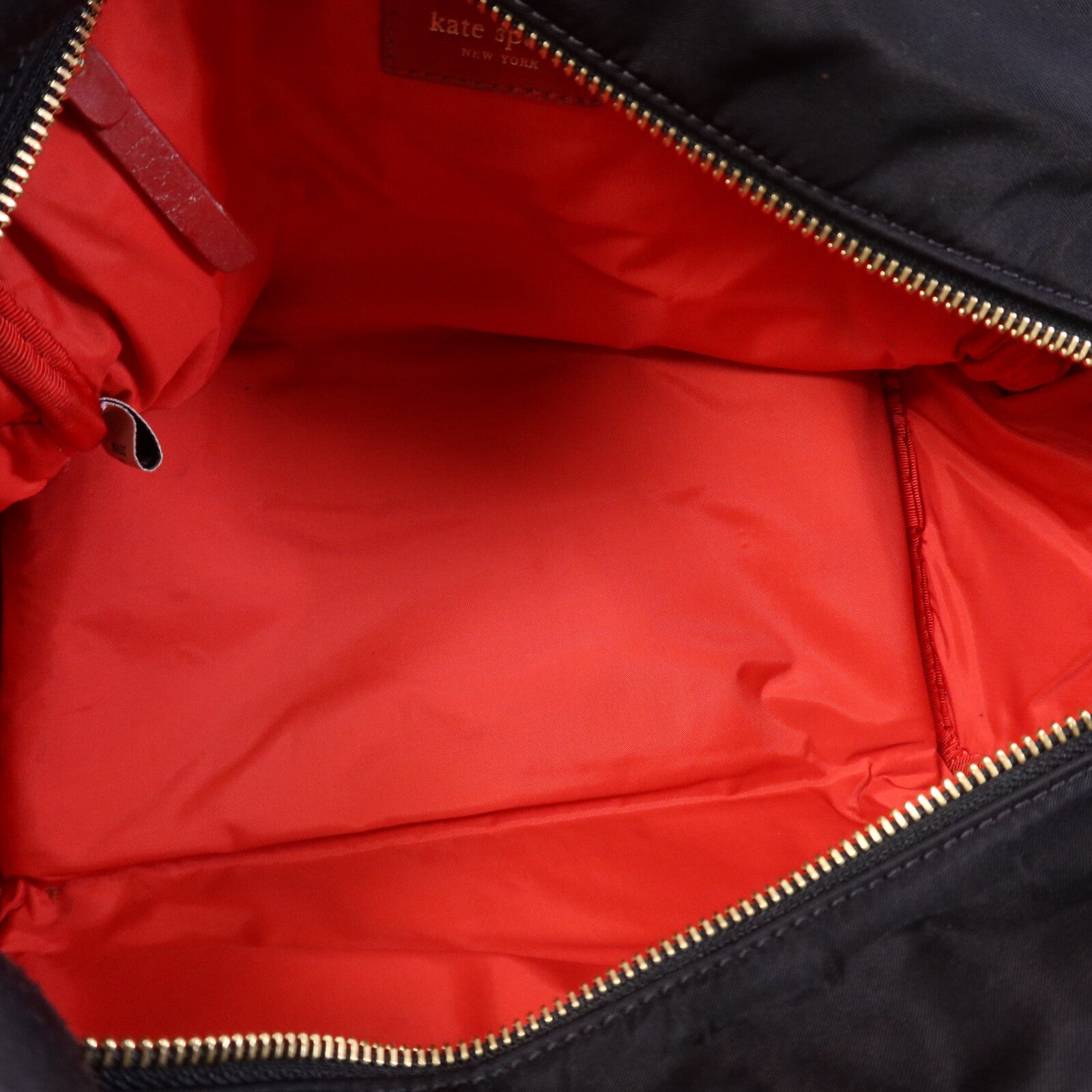 Kate Spade 尼龍Pouch銀扣手拿包