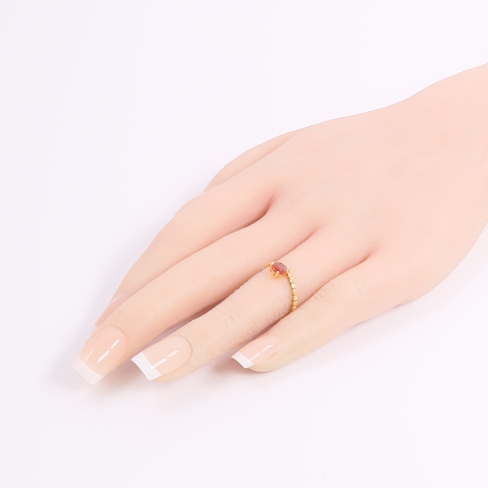 JEWELRY 18K黃金Color Stone Diamond Ring彩色寶石/鑽石戒指
