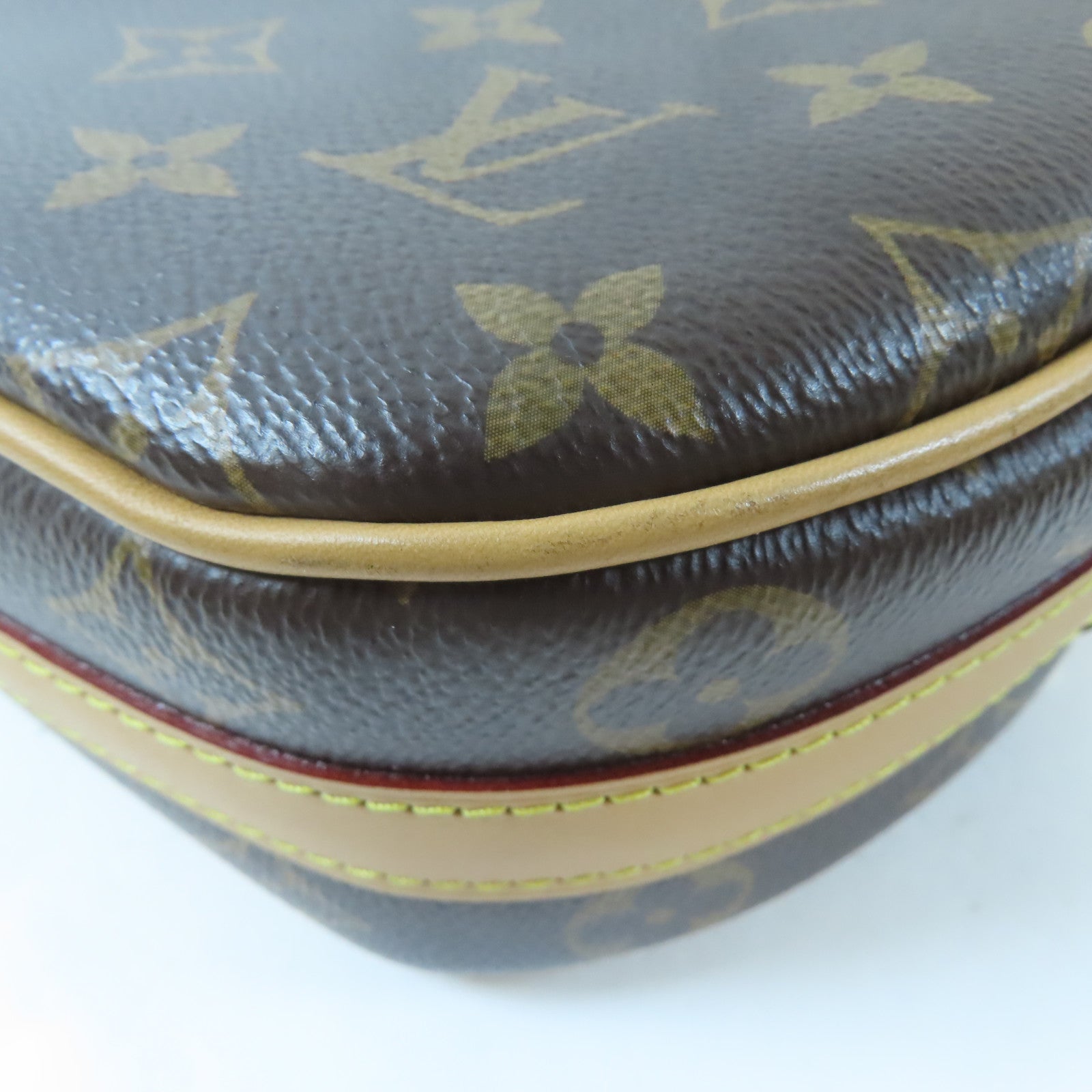 LOUIS VUITTON Monogram Boite Chapeau Souple PM金扣肩背袋啡色