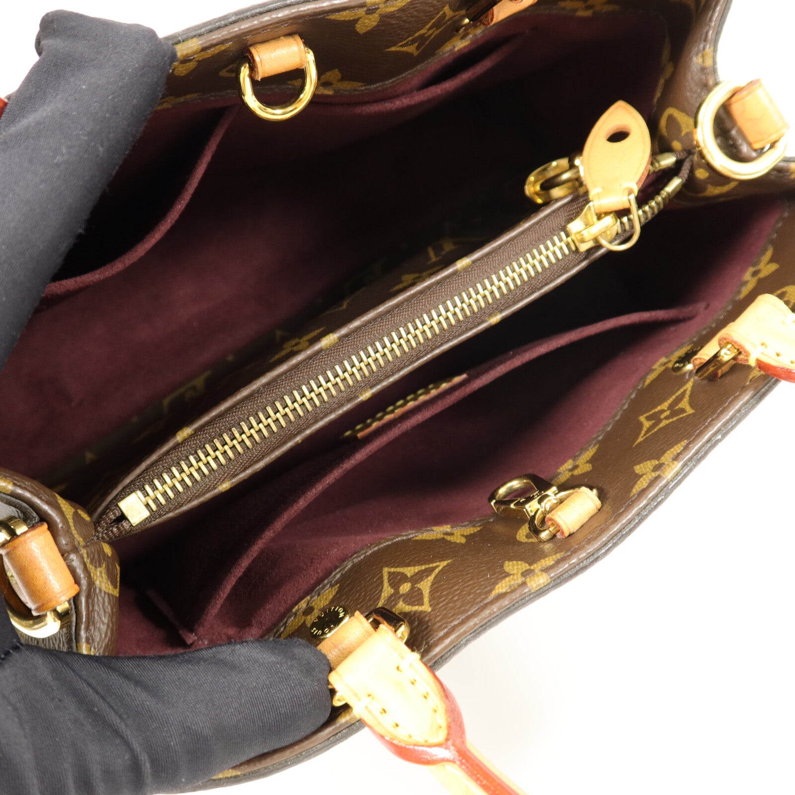 LOUIS VUITTON Monogram Montaigne BB手挽肩背兩用袋