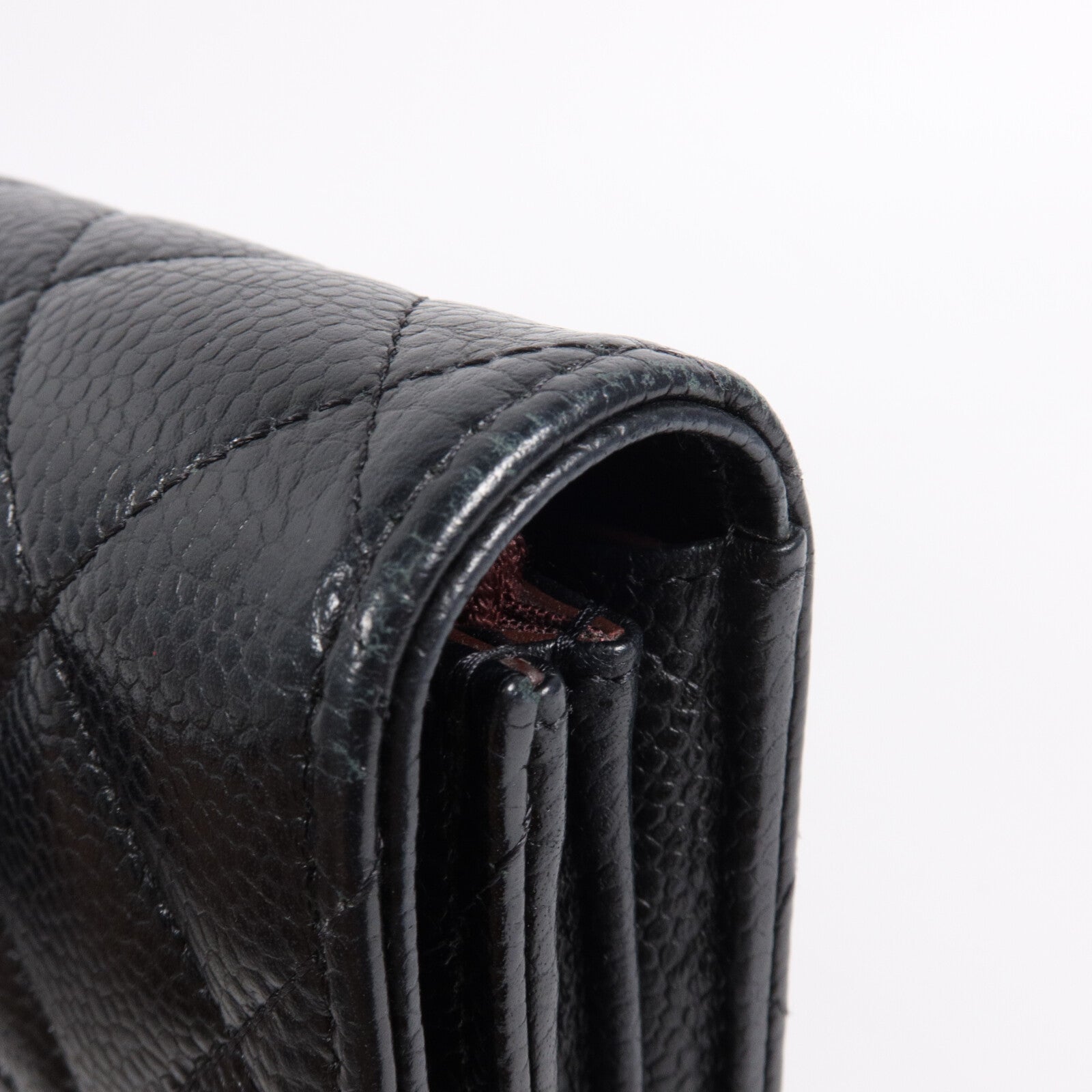 CHANEL 牛皮皮革Classic Long Flap Wallet長錢包