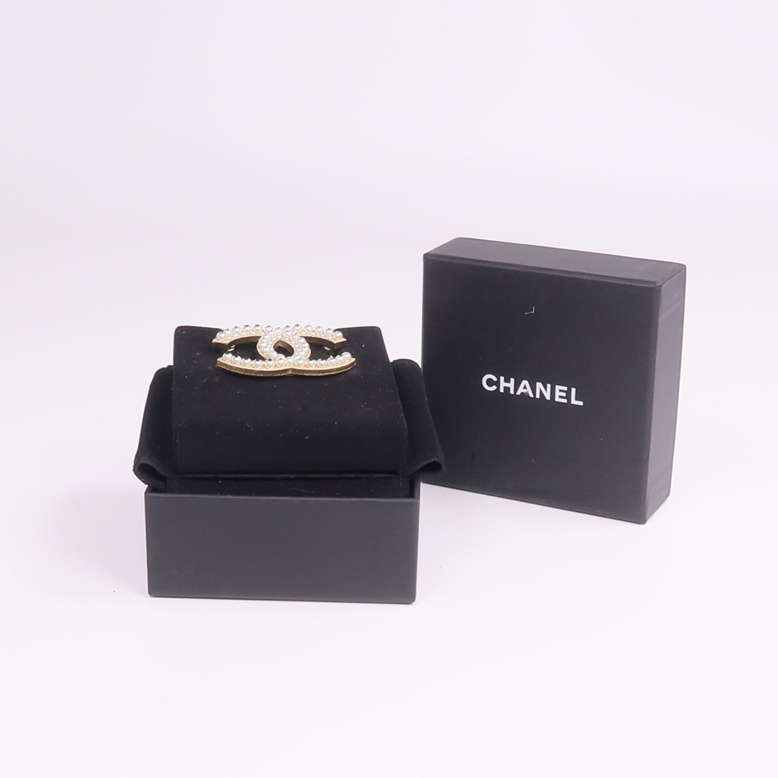 CHANEL 金屬Brooch胸針