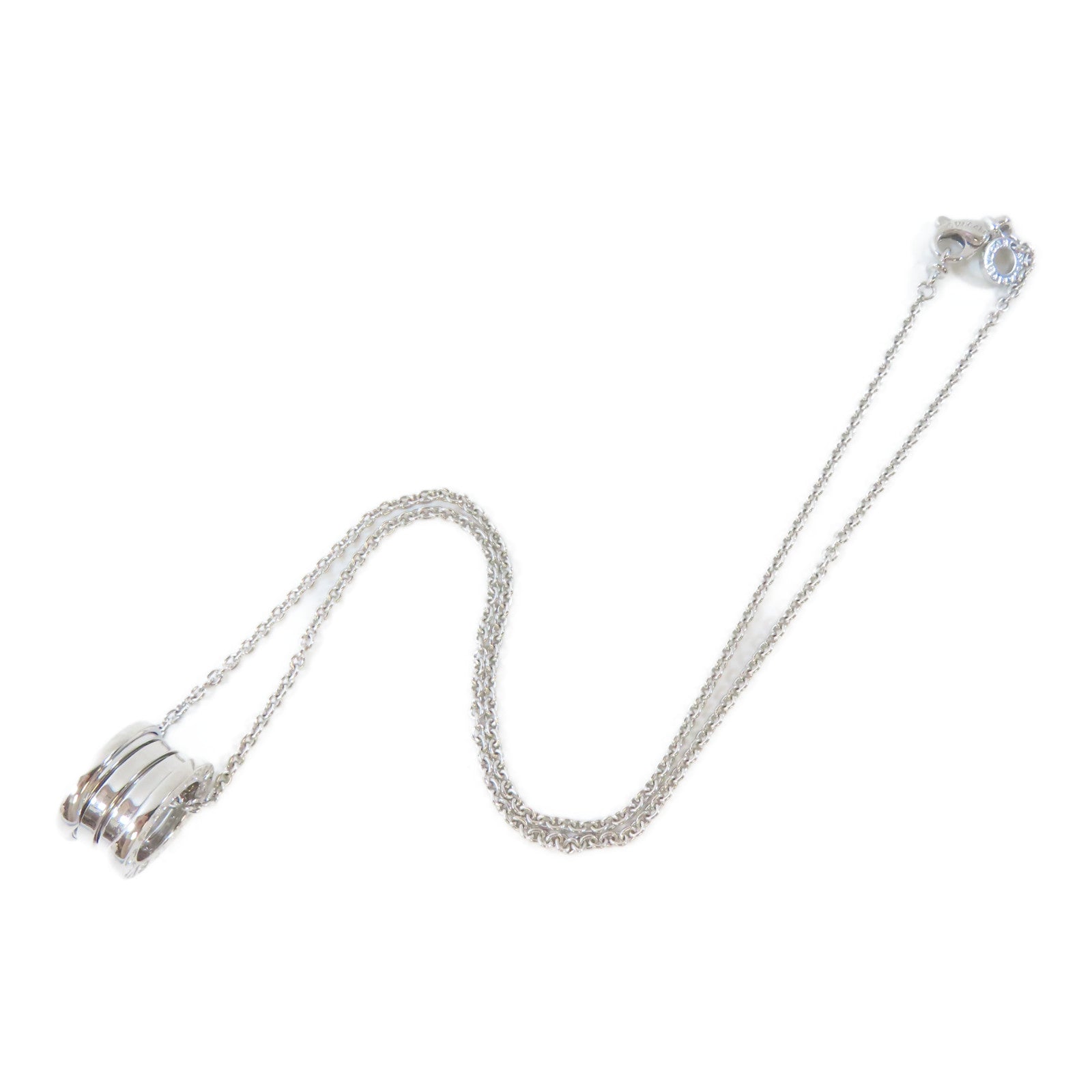 BVLGARI 18K白金B-zero1 Necklace項鍊