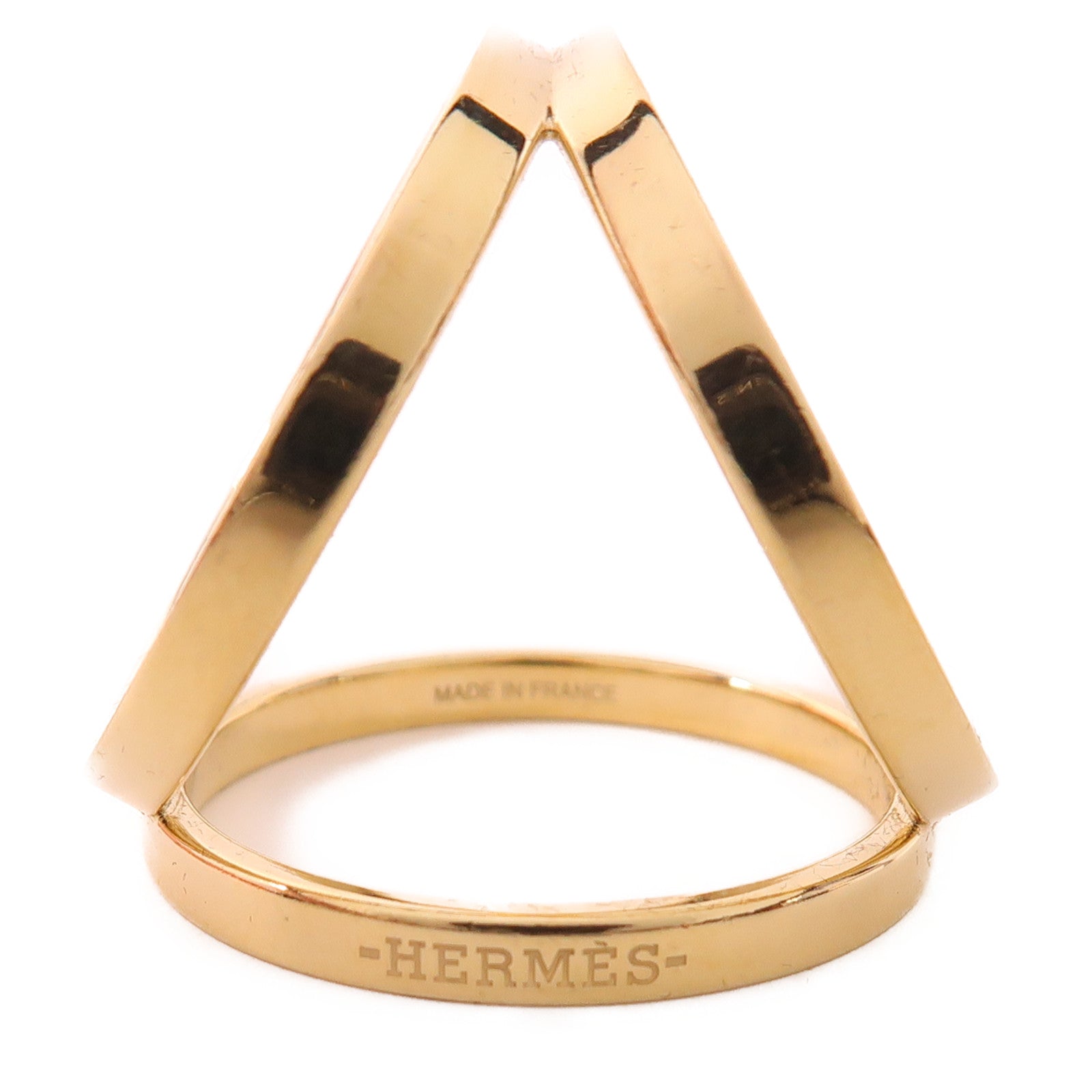 HERMES 金屬Scarf Ring絲巾扣