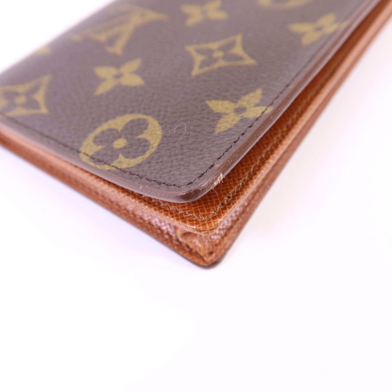 LOUIS VUITTON Monogram Porte Valeurs Cartes長錢包