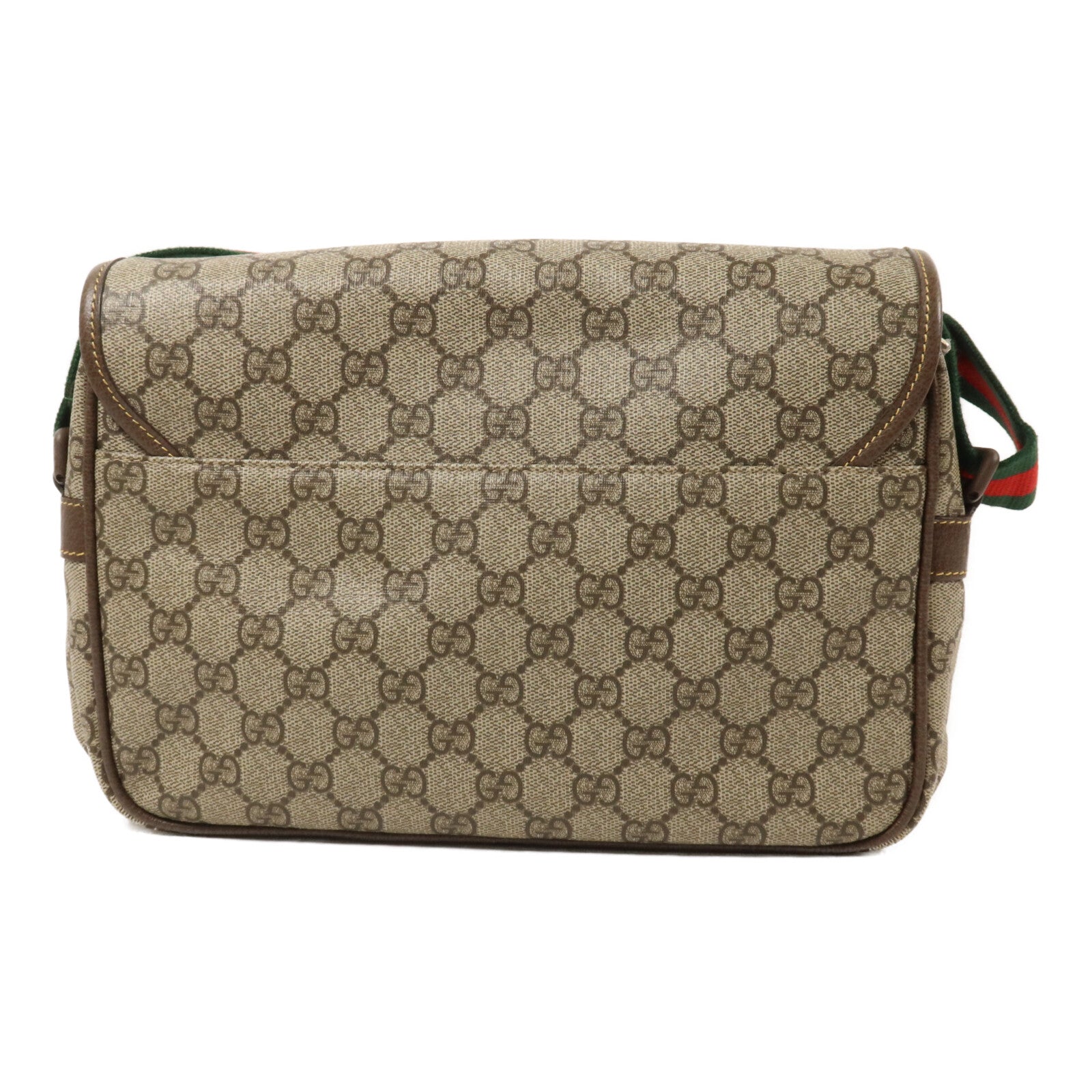 GUCCI 塗層帆布GG Supreme Messenger Bag肩背袋