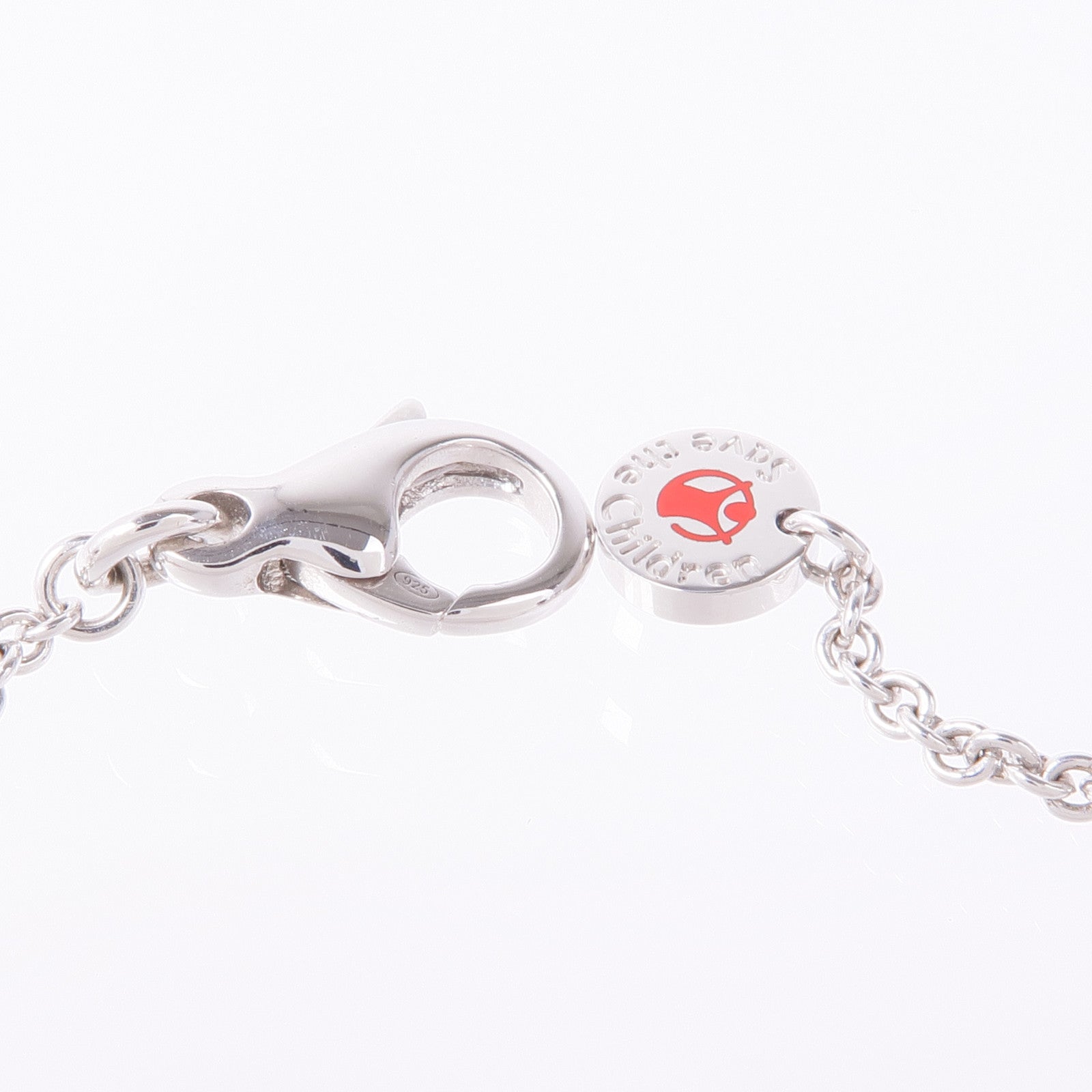 BVLGARI 925純銀Save the Children Necklace項鍊