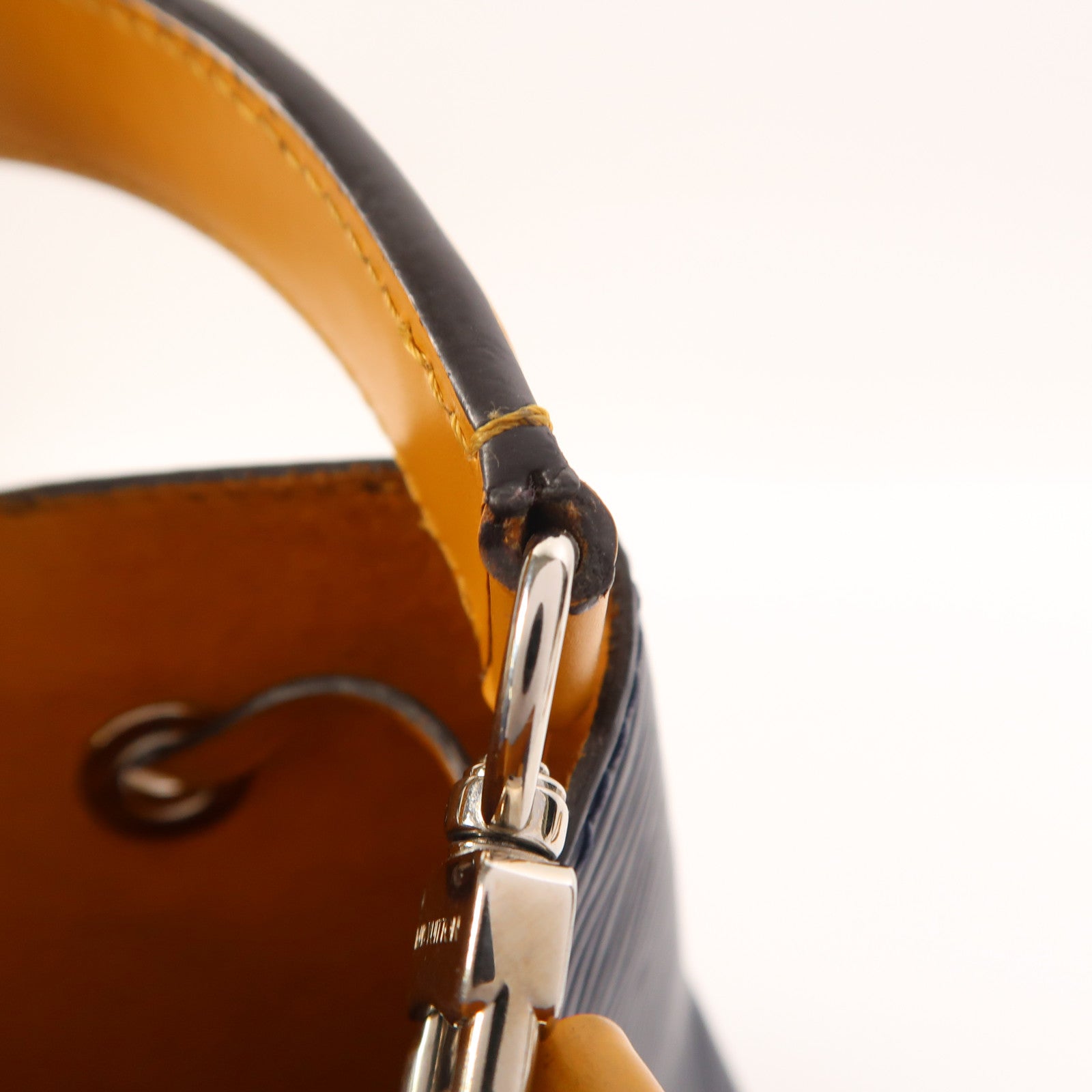 LOUIS VUITTON Epi Neo Noe BB銀扣手挽肩背兩用袋