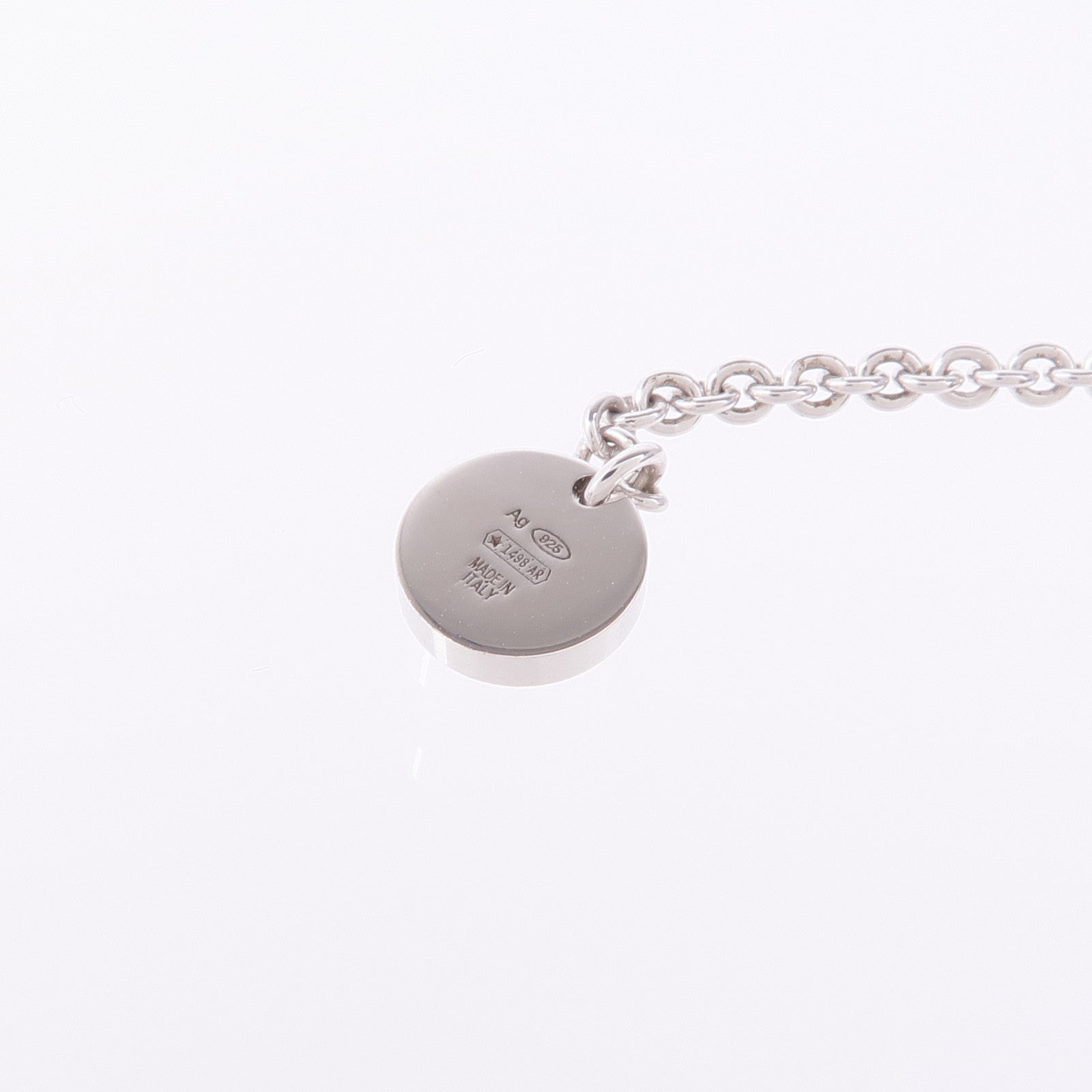 BVLGARI 925純銀Save the Children Necklace項鍊– Brand Off