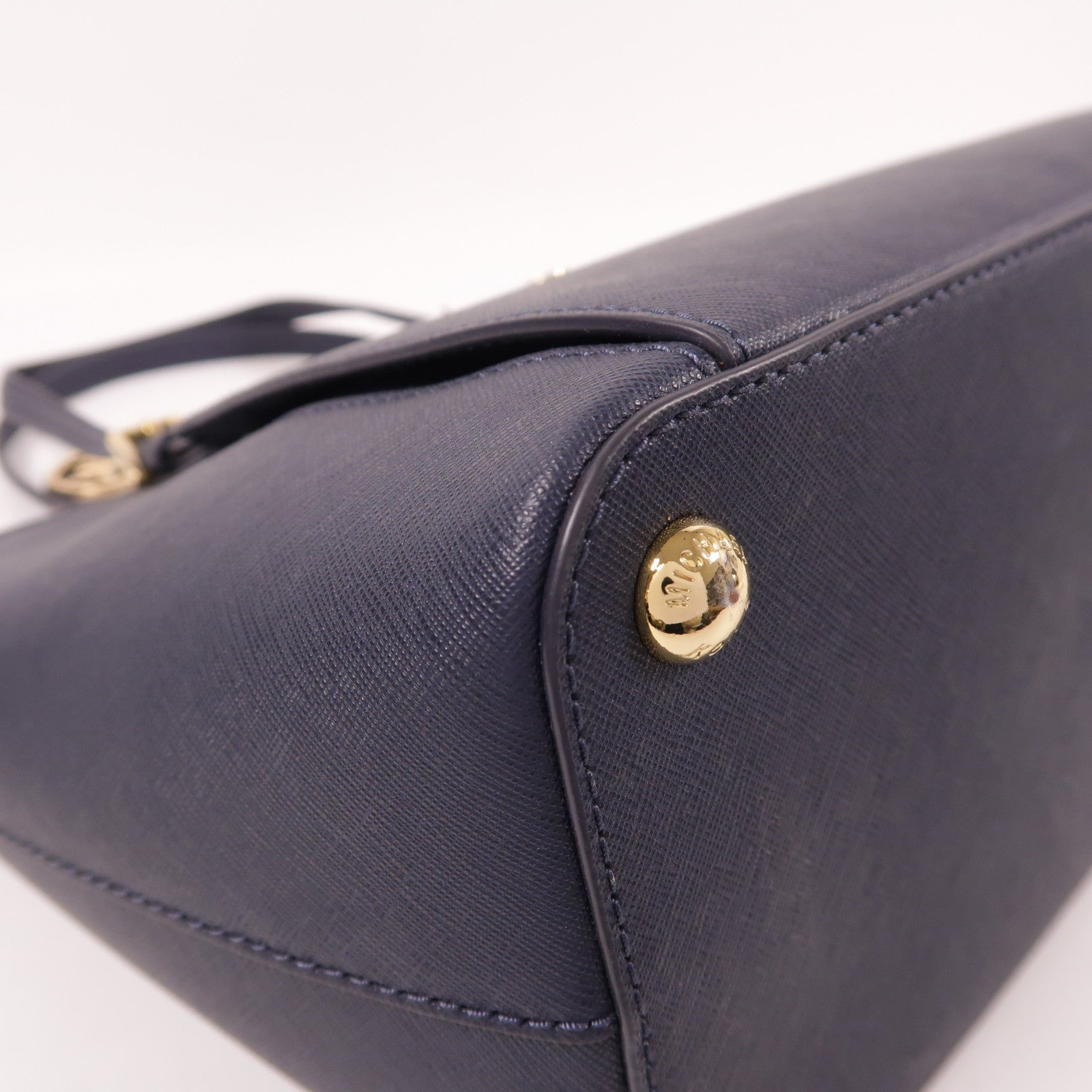 Michael Kors 皮革Tote Bag金扣肩背袋