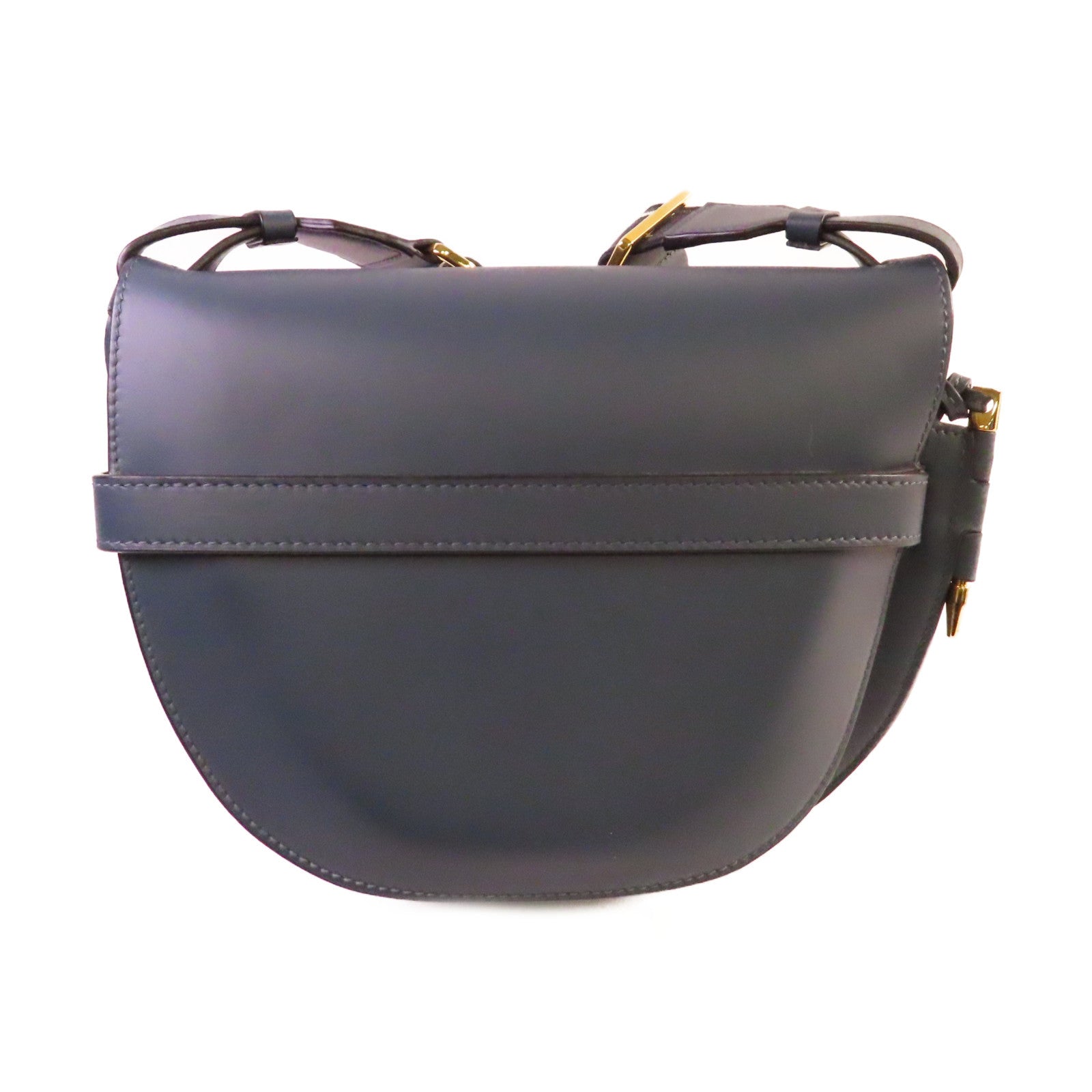 LOEWE **【激減優惠】牛皮皮革Small Gate Shoulder Bag肩背袋寶藍色